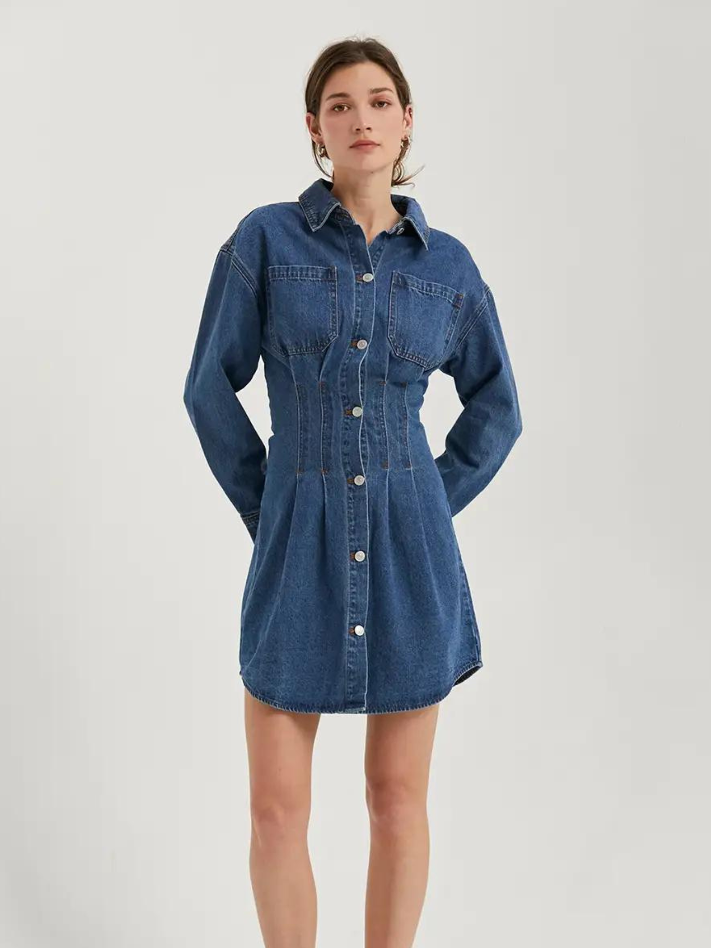 Denim Mini Dress