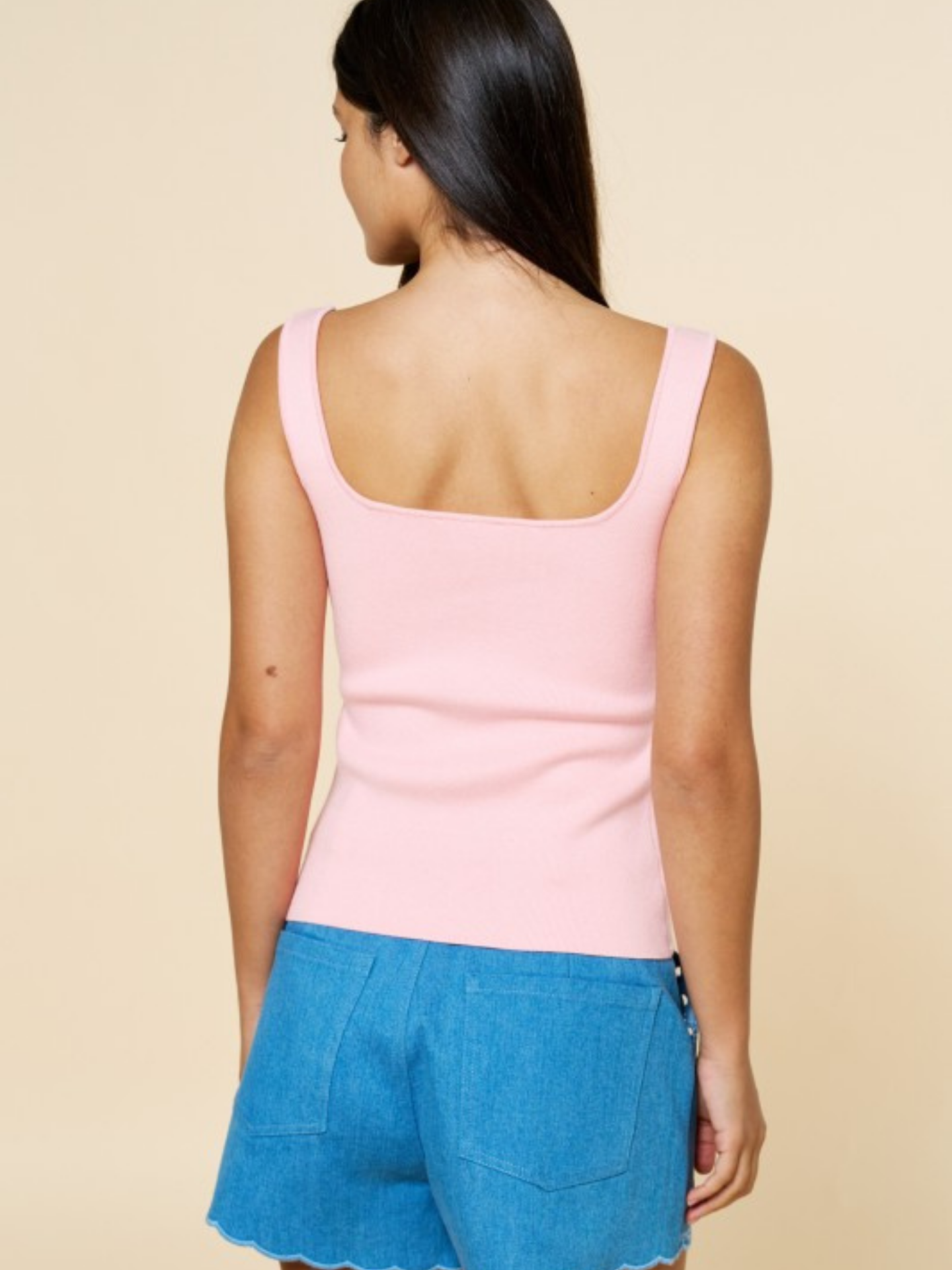 Peonies Vest Top - Mimi & Rae