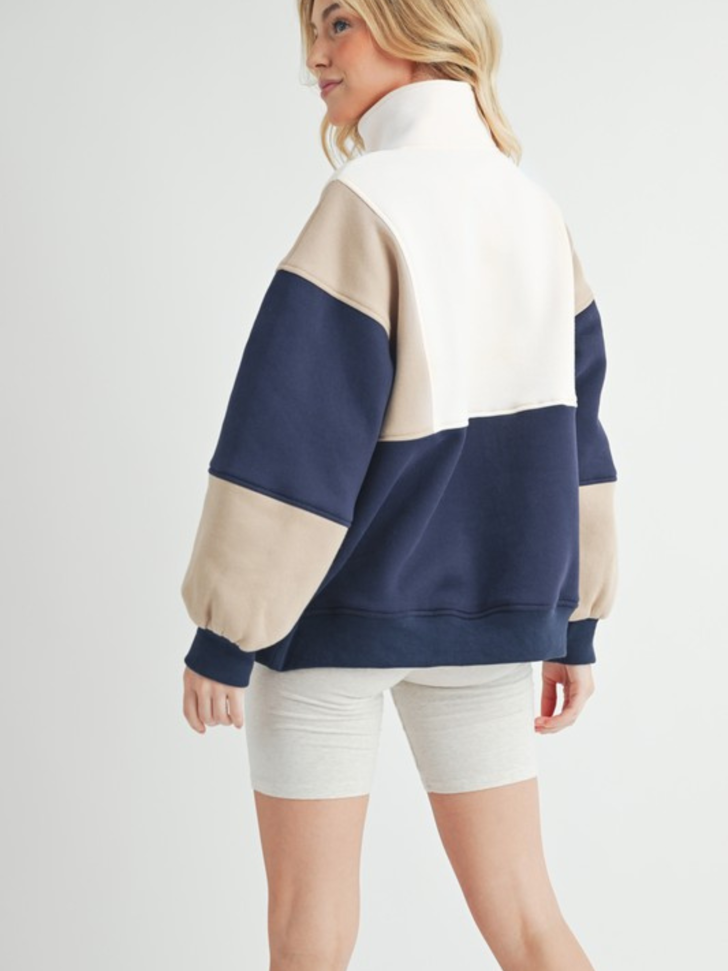 Colorblock Pullover - Mimi & Rae