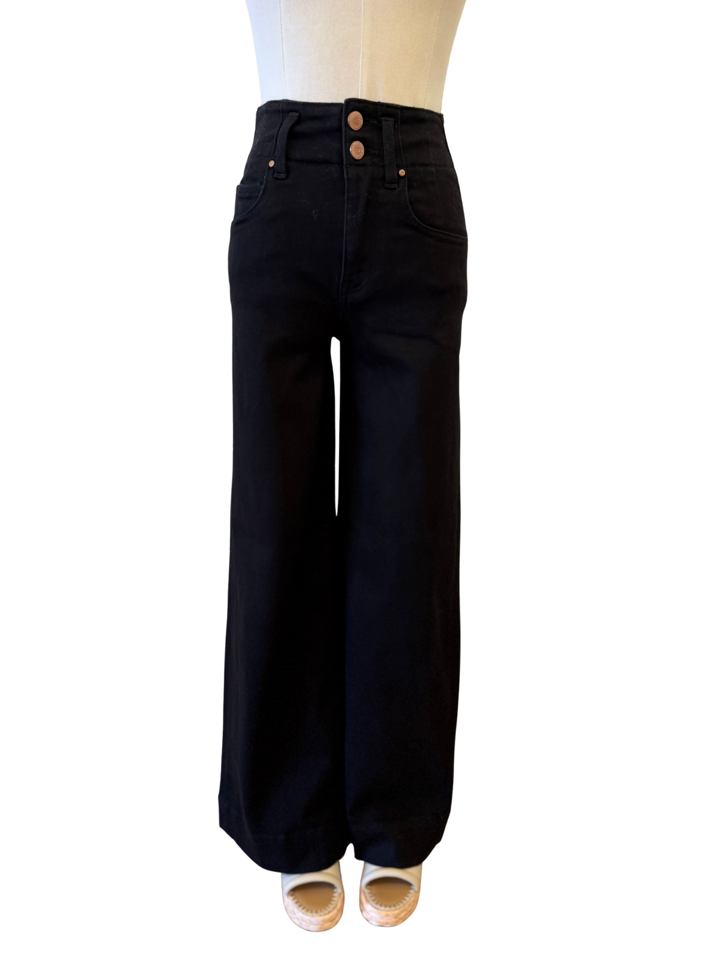 True Black Denim - Mimi & Rae