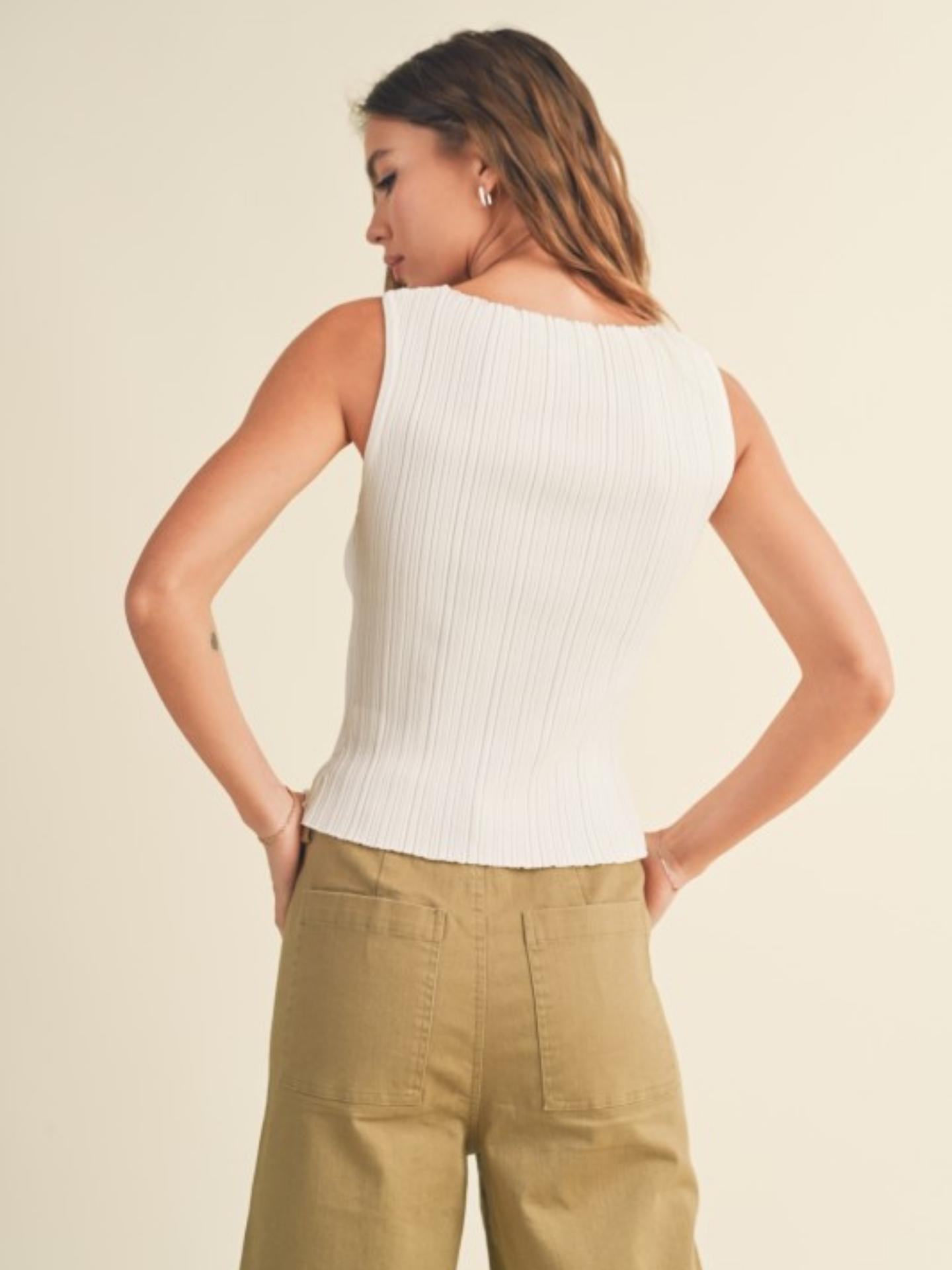 Margie Ribbed Tank