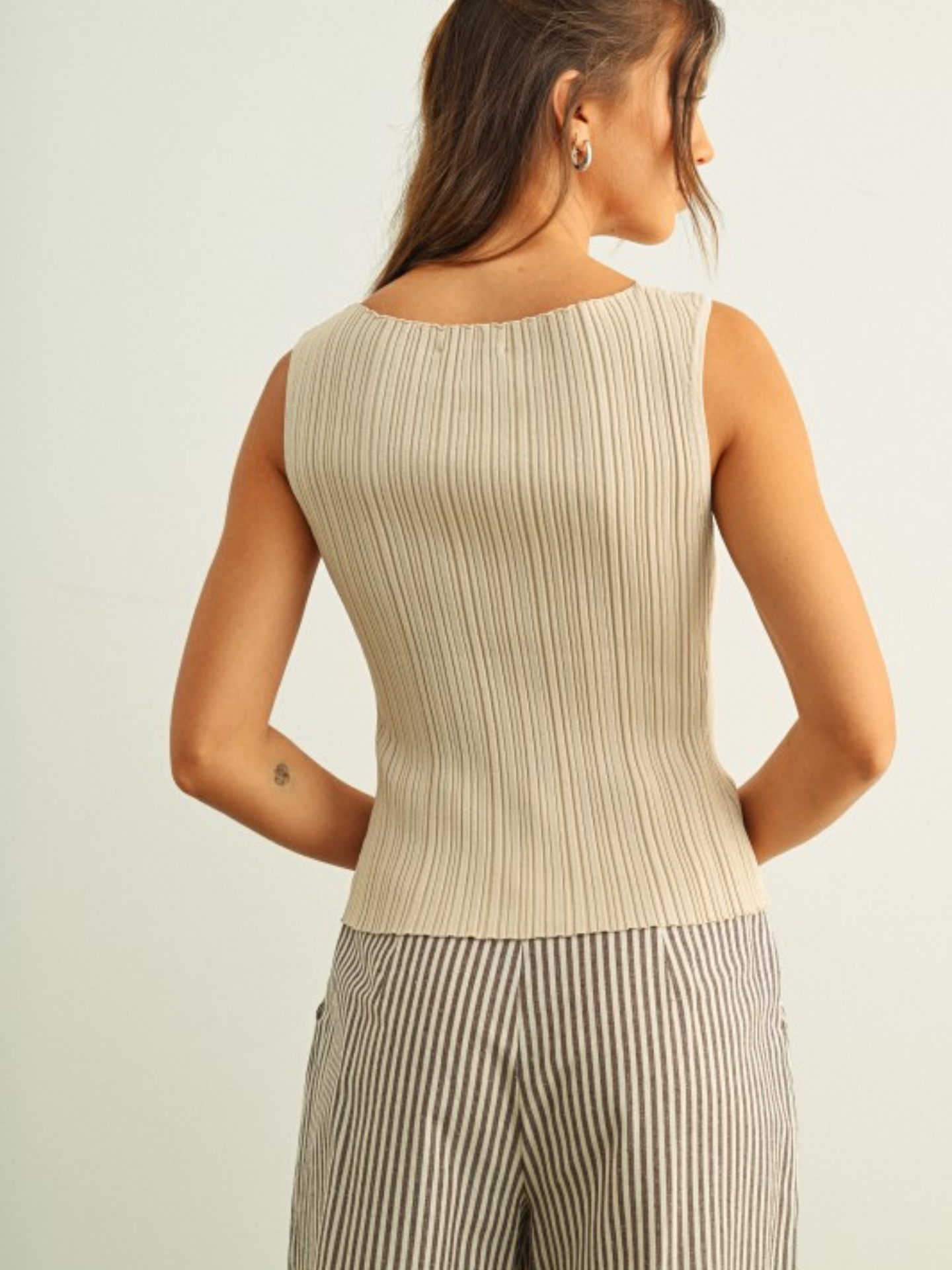 Margie Ribbed Tank