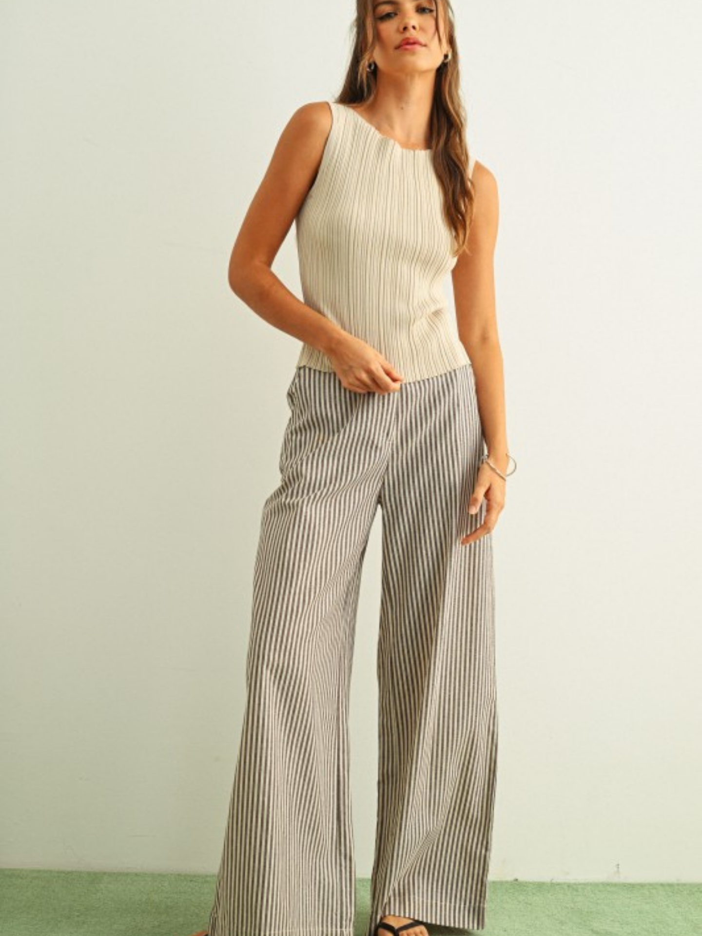 Margie Ribbed Tank