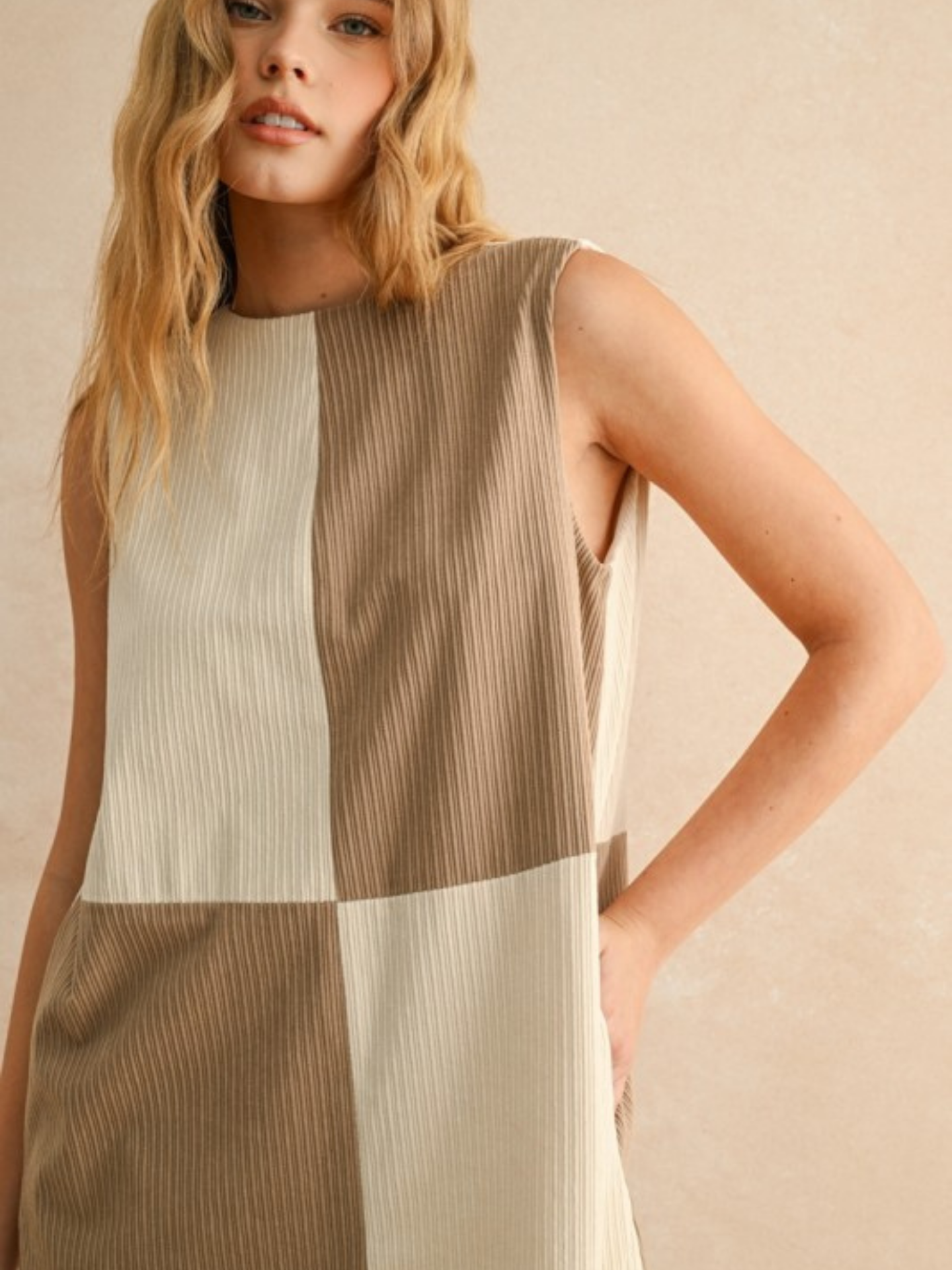 Corduroy Shift Dress