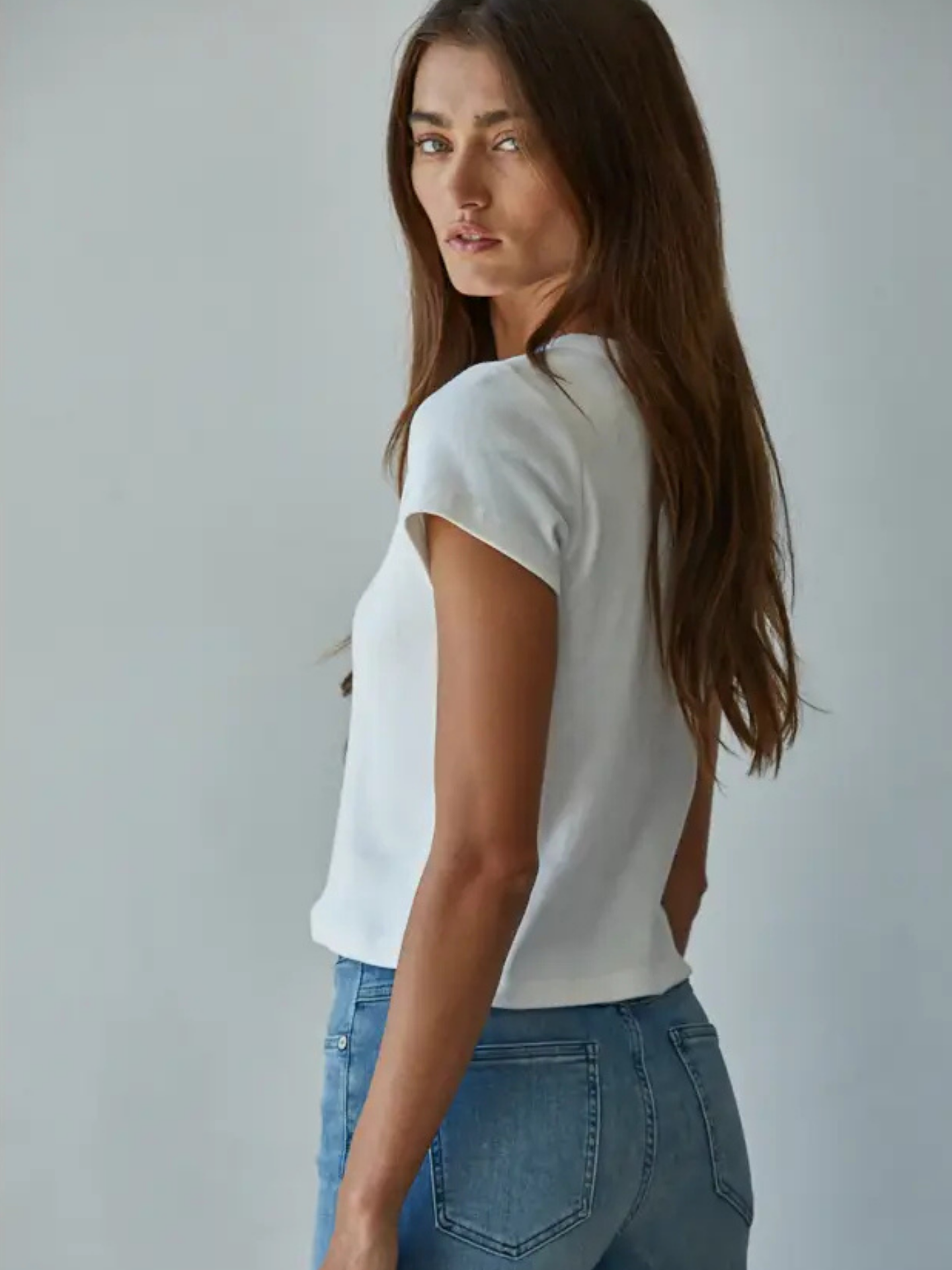 Perfect White Tee