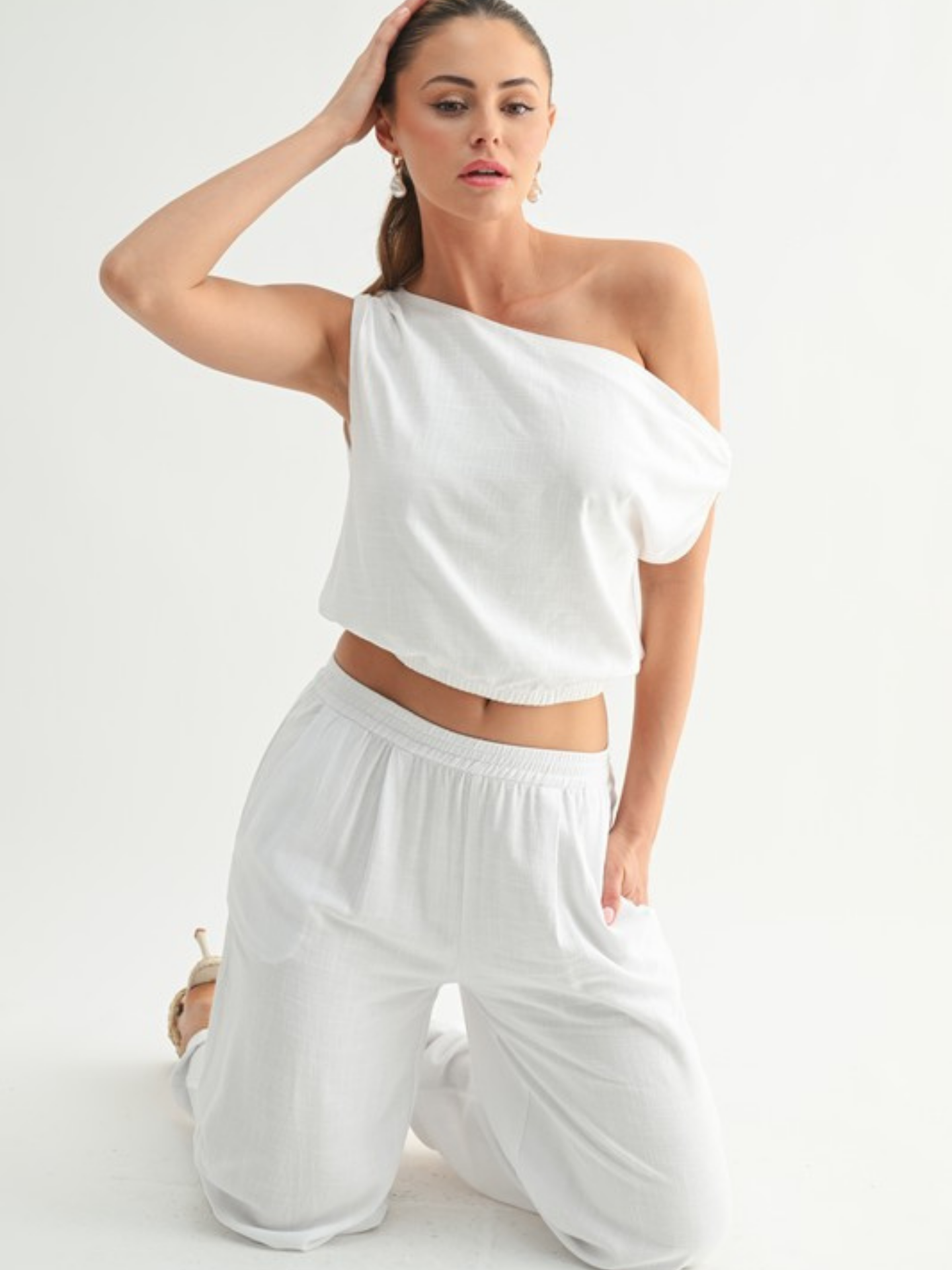 Even One Shoulder Top