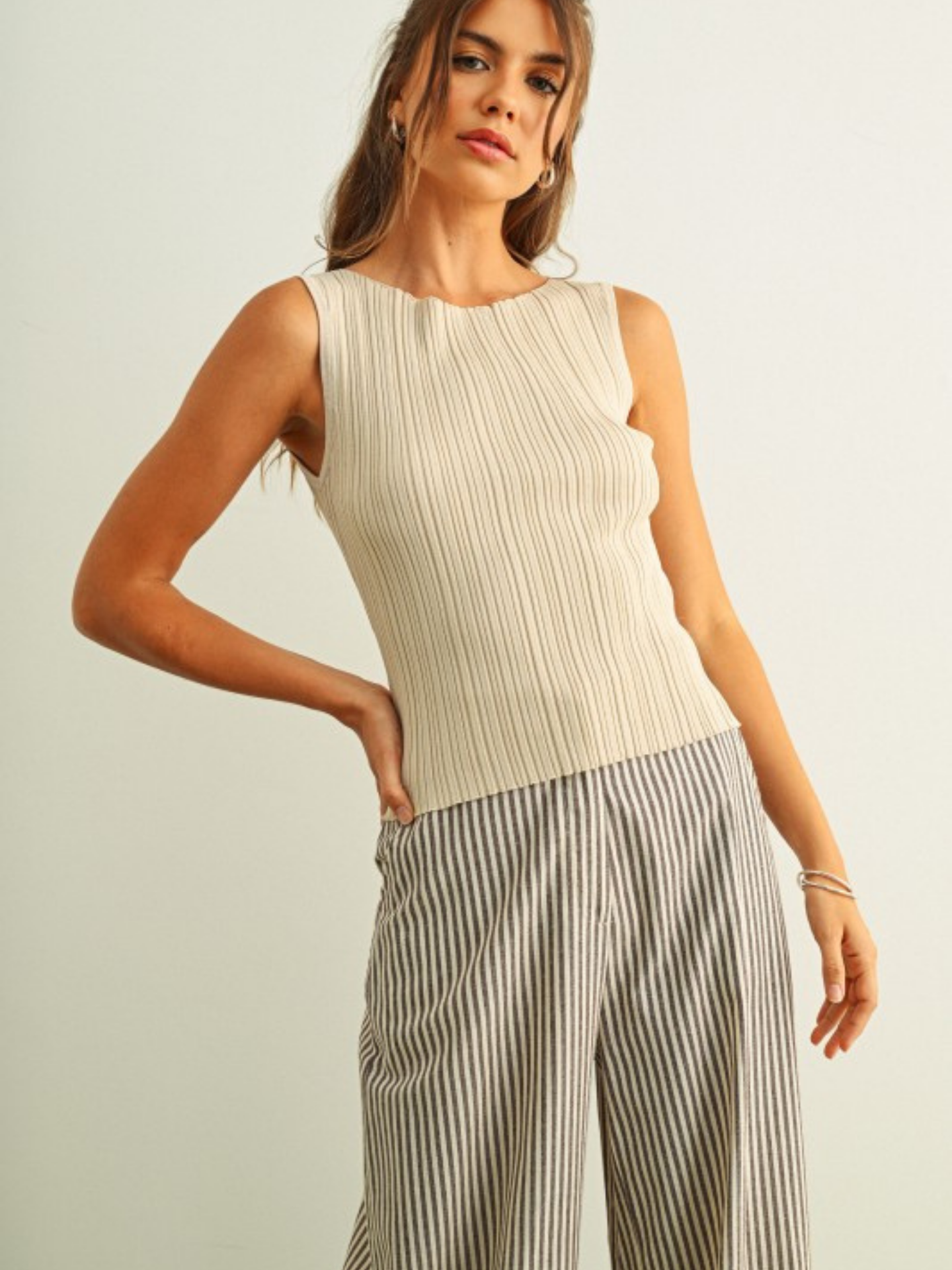 Margie Ribbed Tank