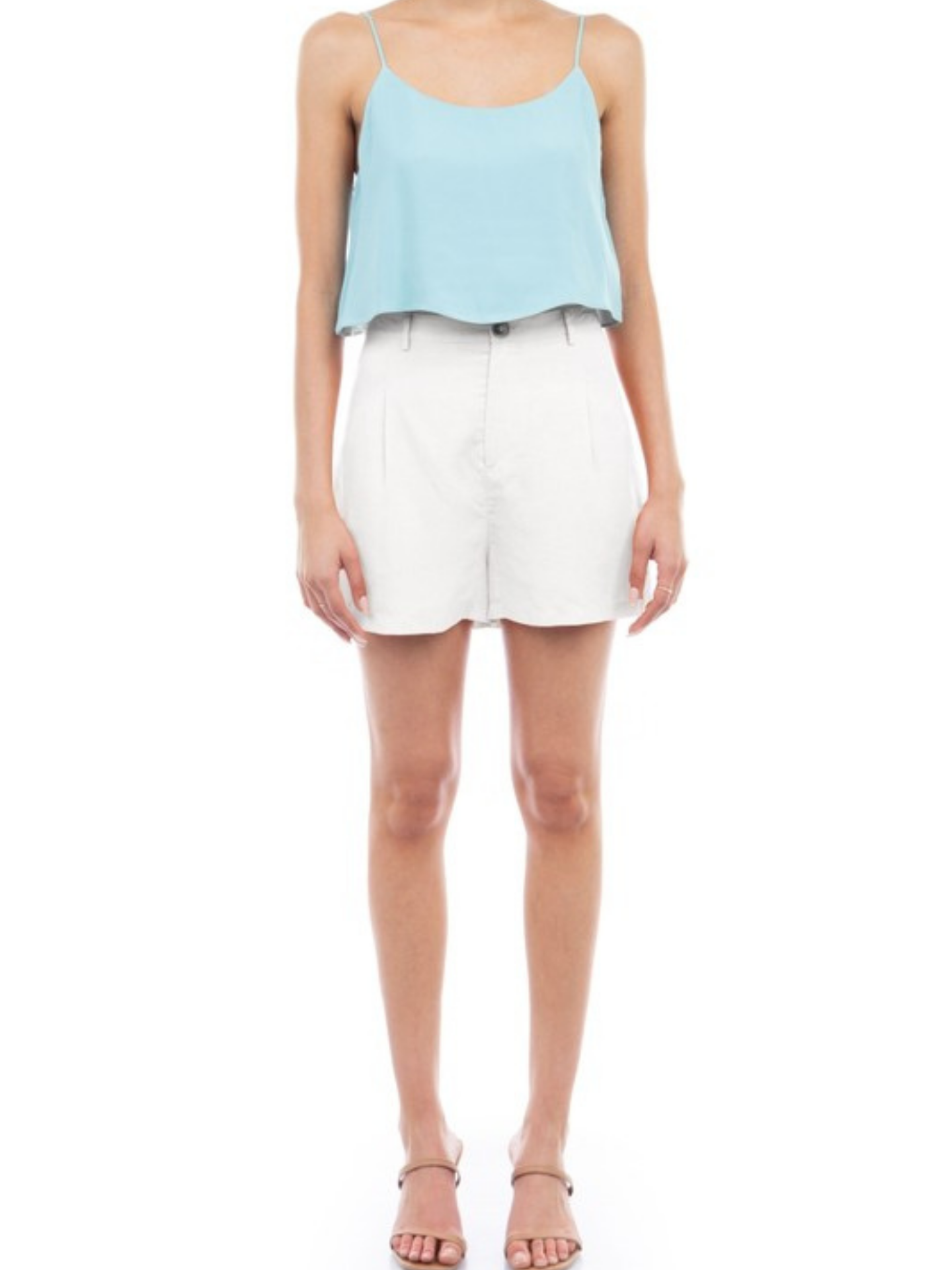 Relaxed Linen Shorts - Mimi & Rae