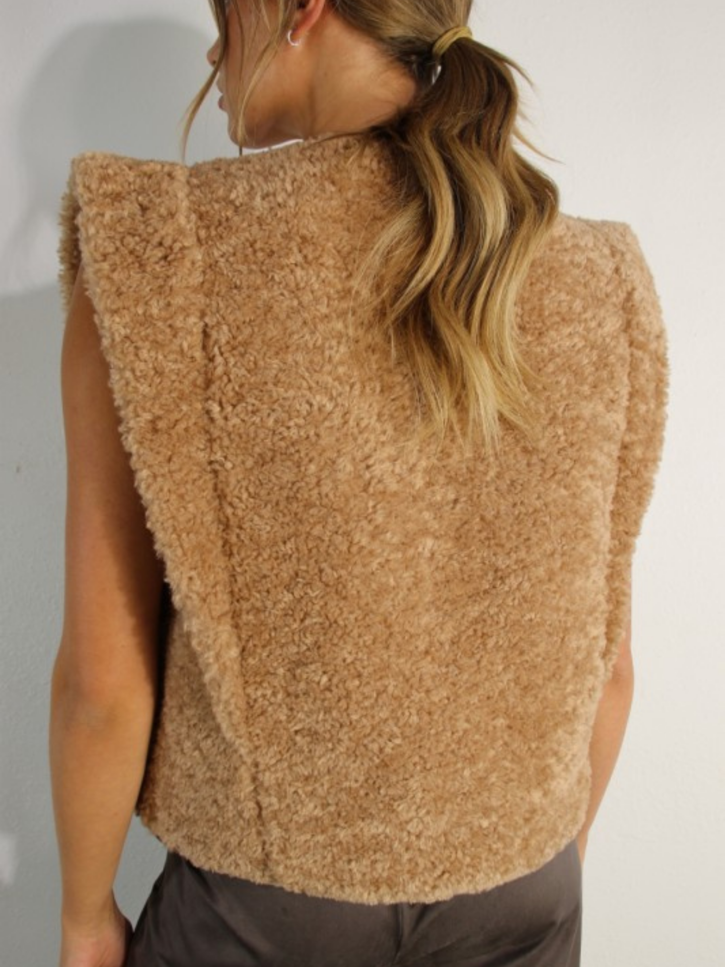 Teddy Structured Vest