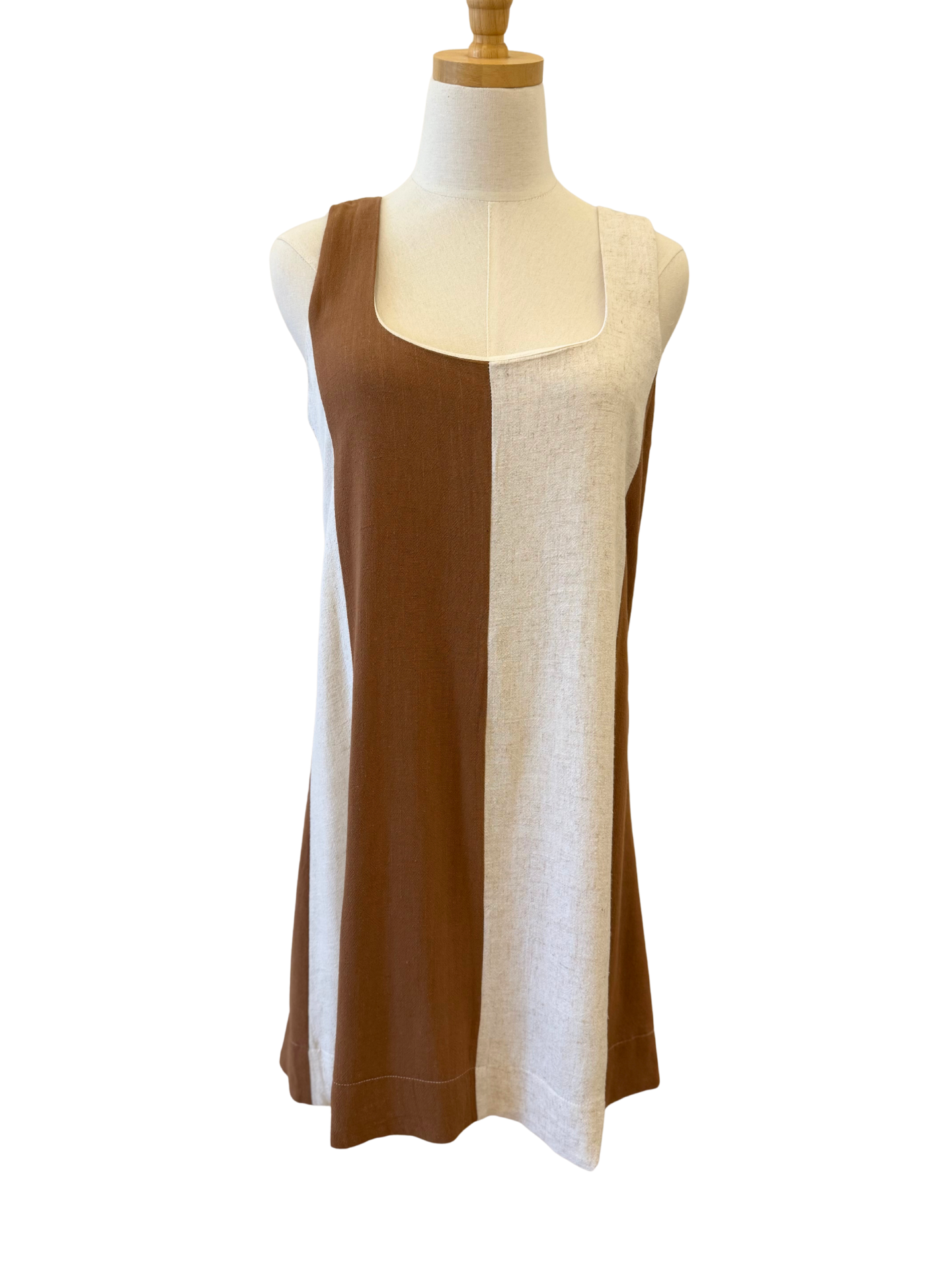 Stripe Mini Tank Dress - Mimi & Rae