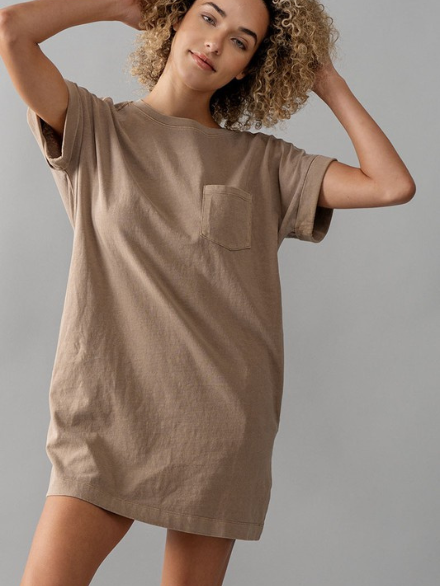 Mini Shirt Dress - Mimi & Rae