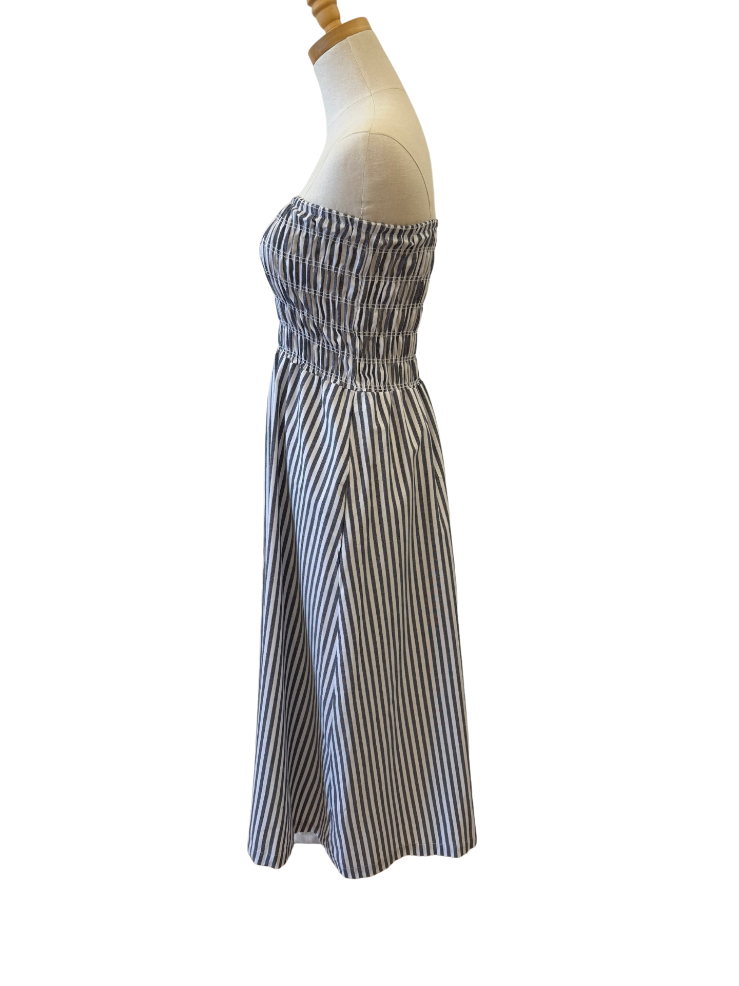 Smocked Tube Dress - Mimi & Rae