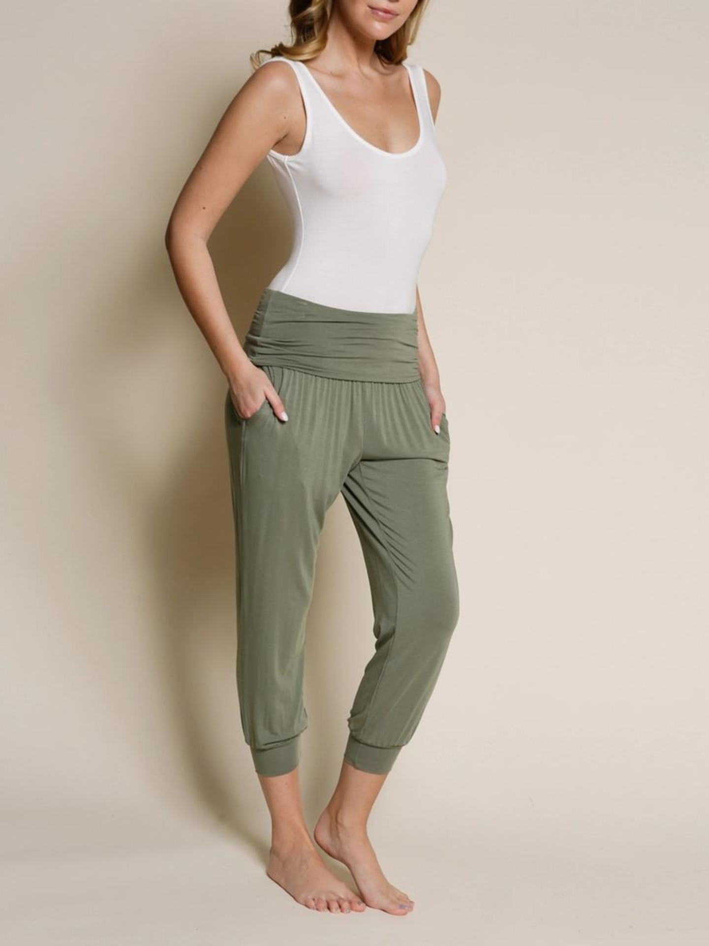 Bamboo Yoga Jogger