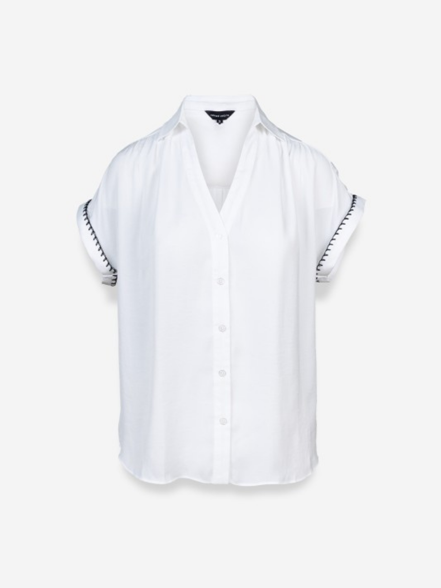 Whipstitch Blouse