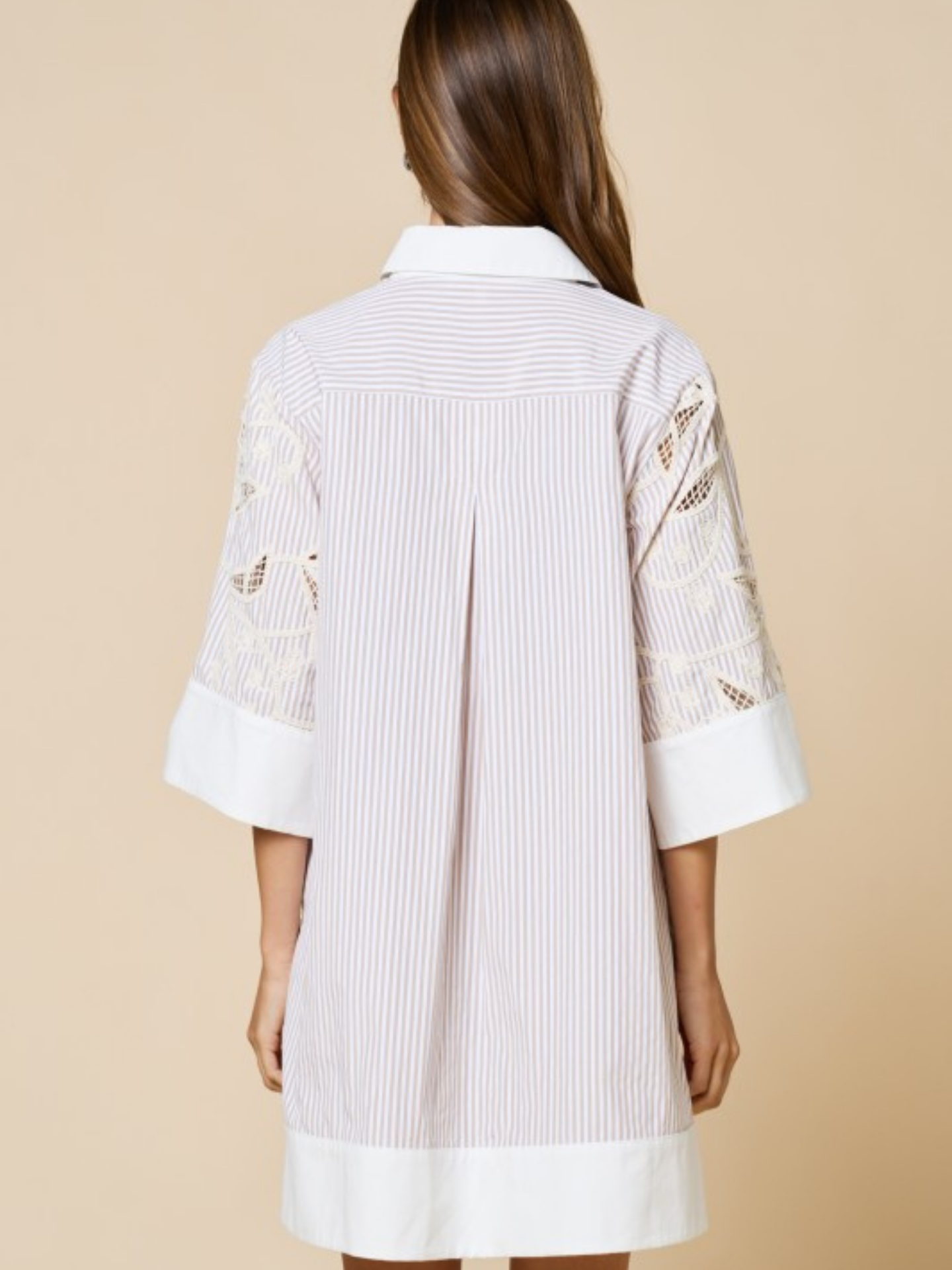 Carol Poplin Shirtdress