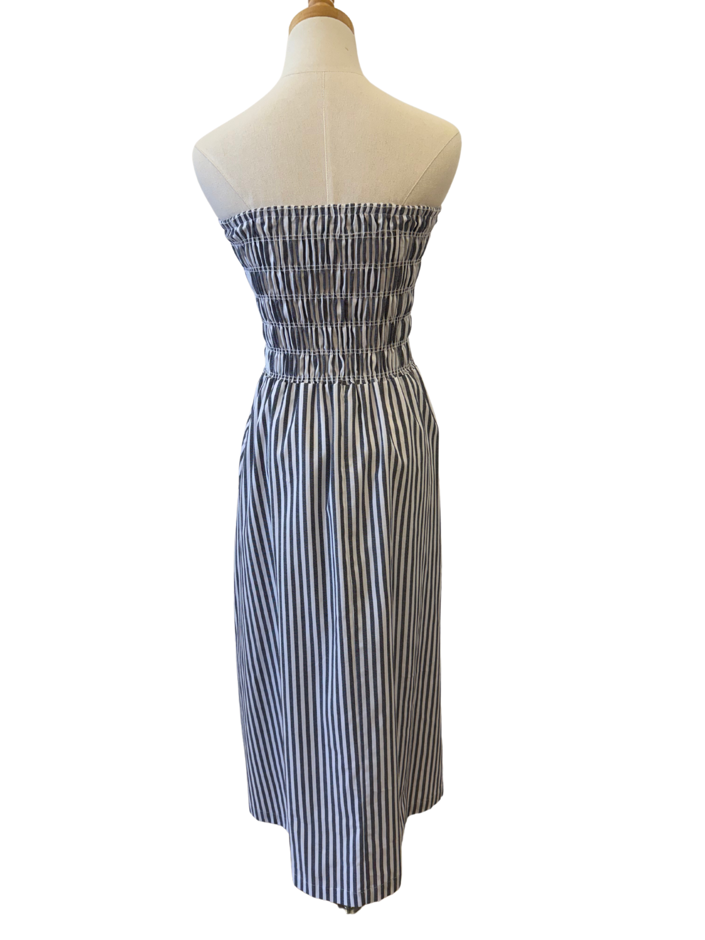 Smocked Tube Dress - Mimi & Rae