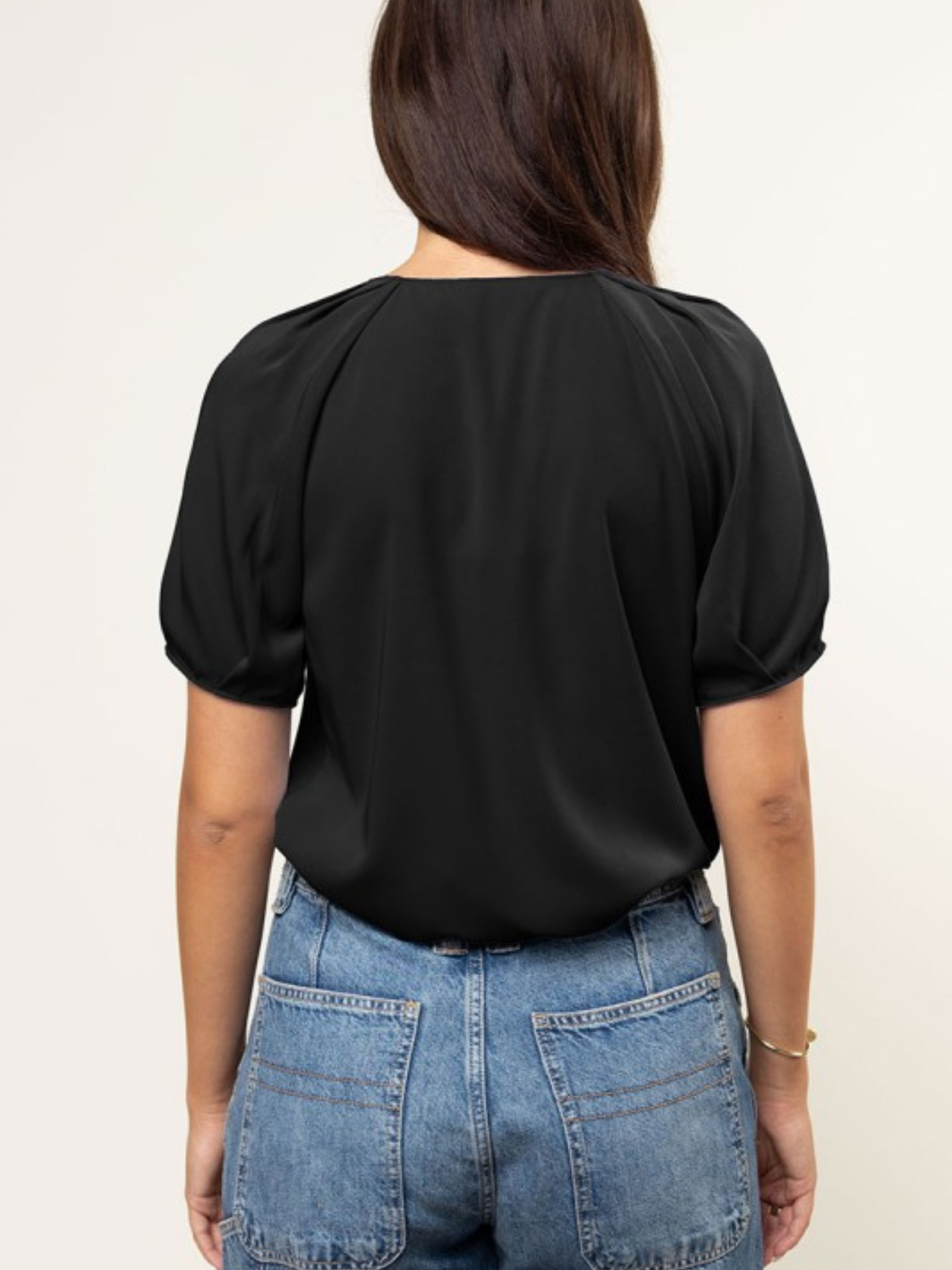 Bubble Raglan Sleeve Top - Mimi & Rae