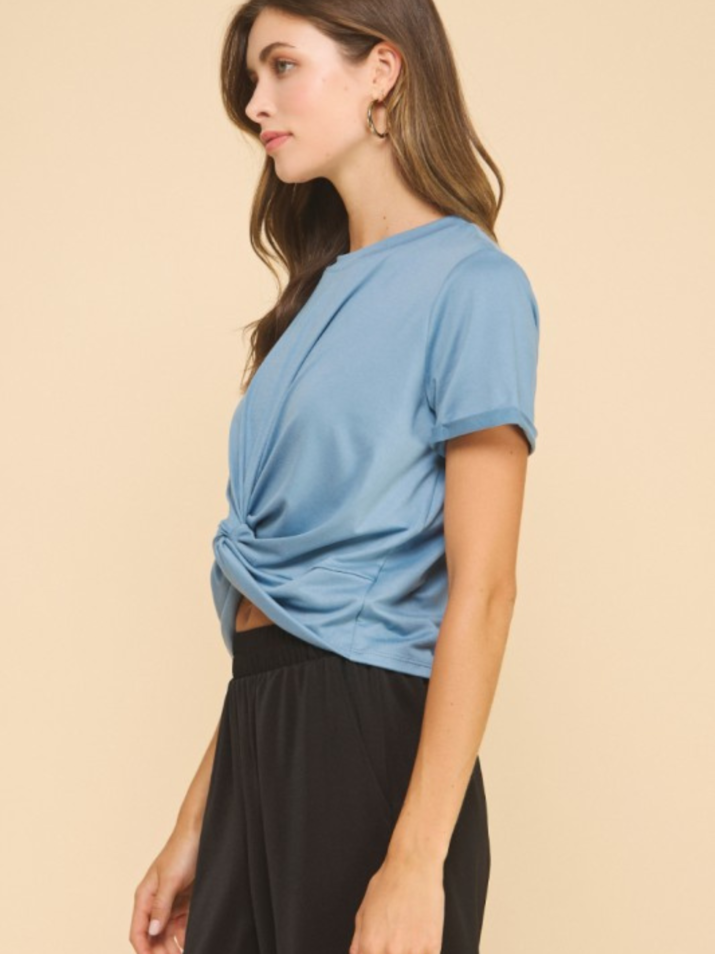 Twist Knot Top - Mimi & Rae