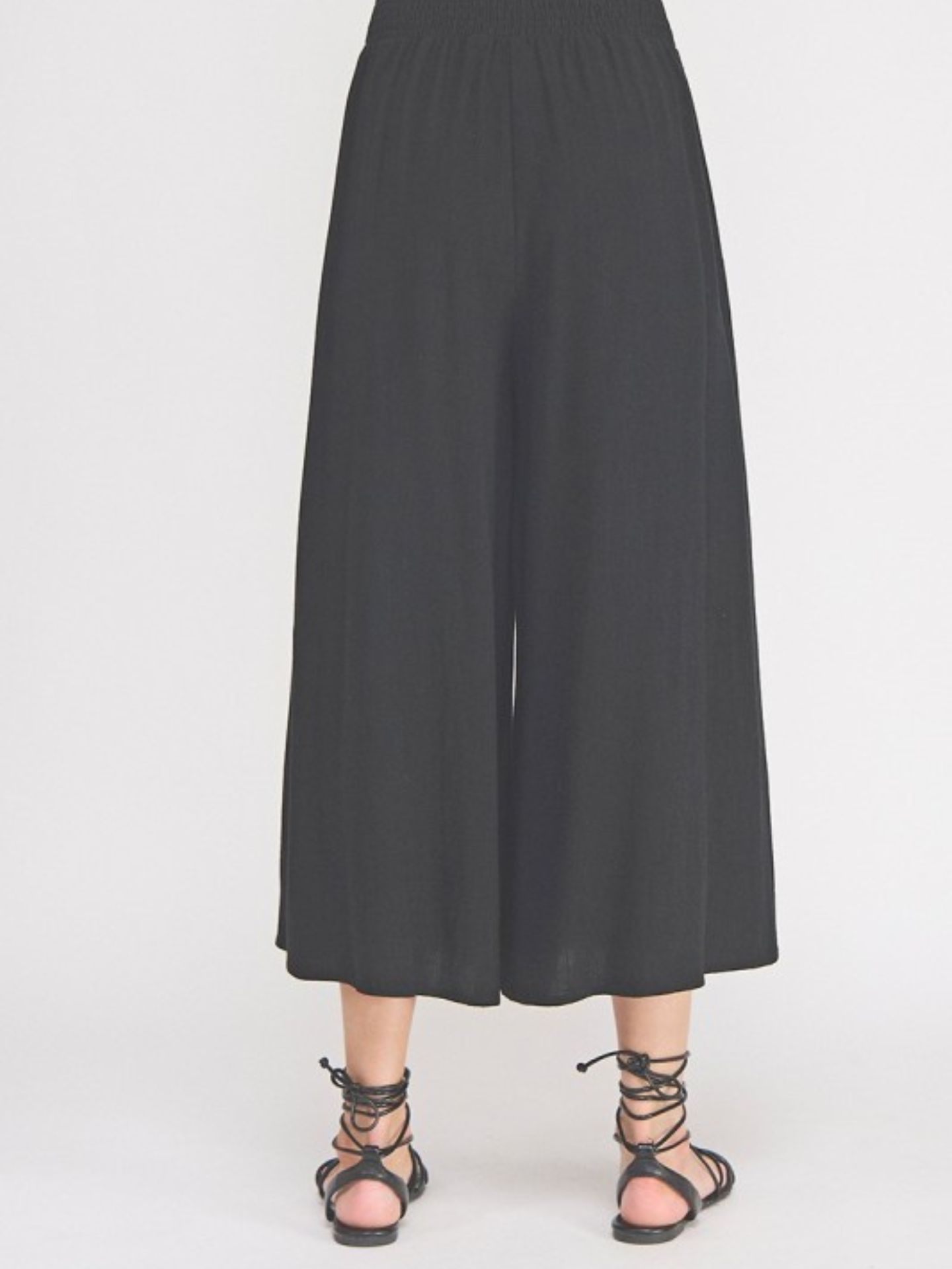 Healther Linen Pullon Pant - Mimi & Rae