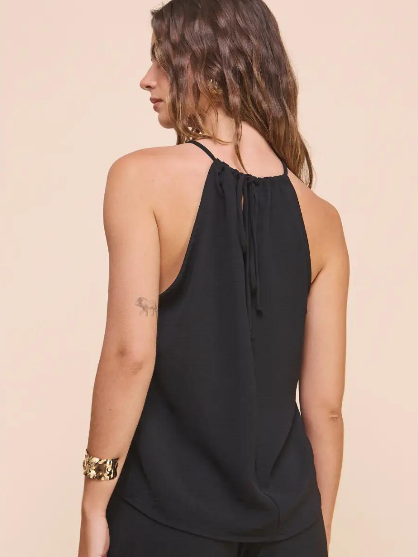 Ashanti Halter Top - Mimi & Rae
