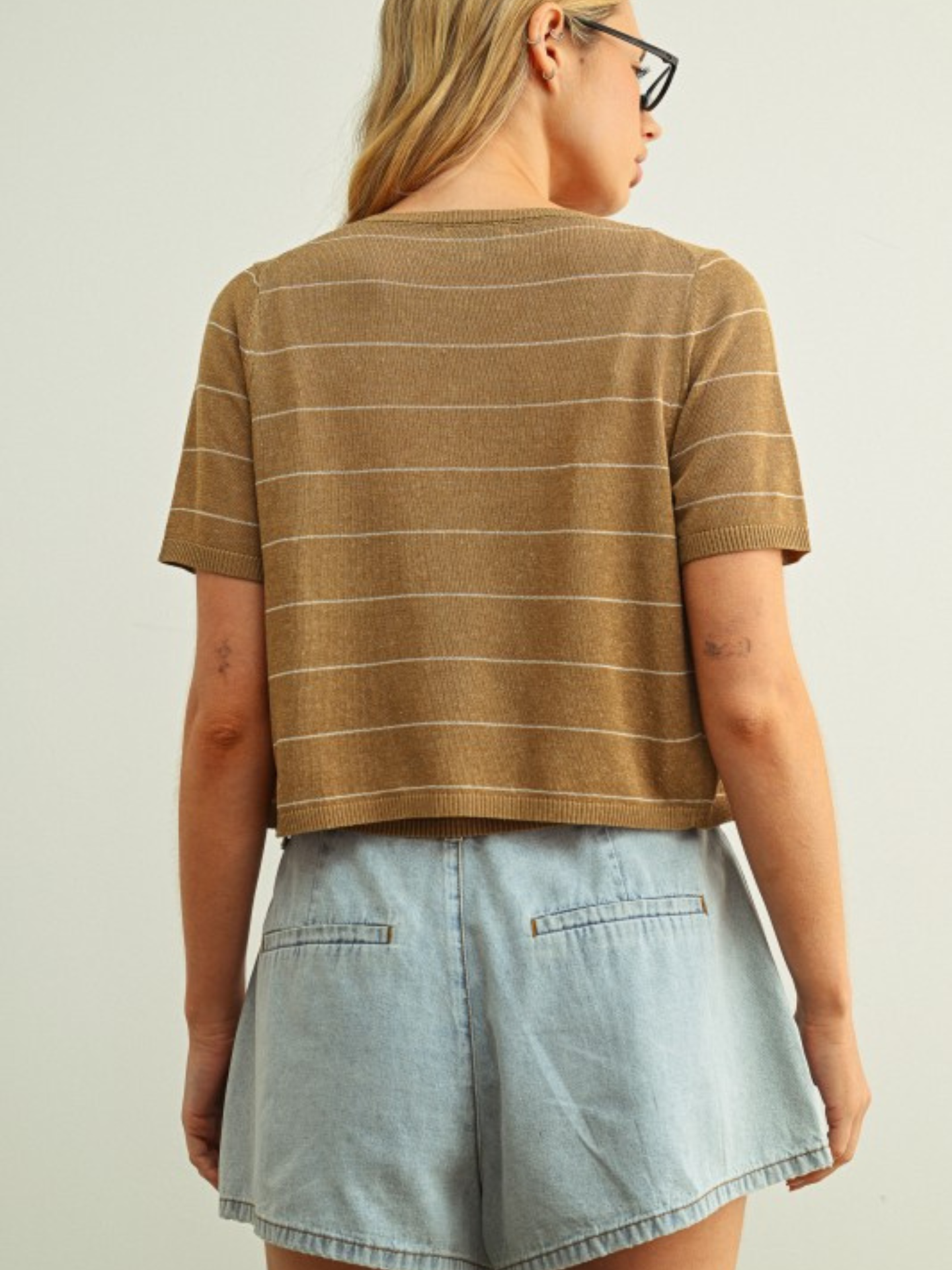 Sofia Linen Cardi and Tank