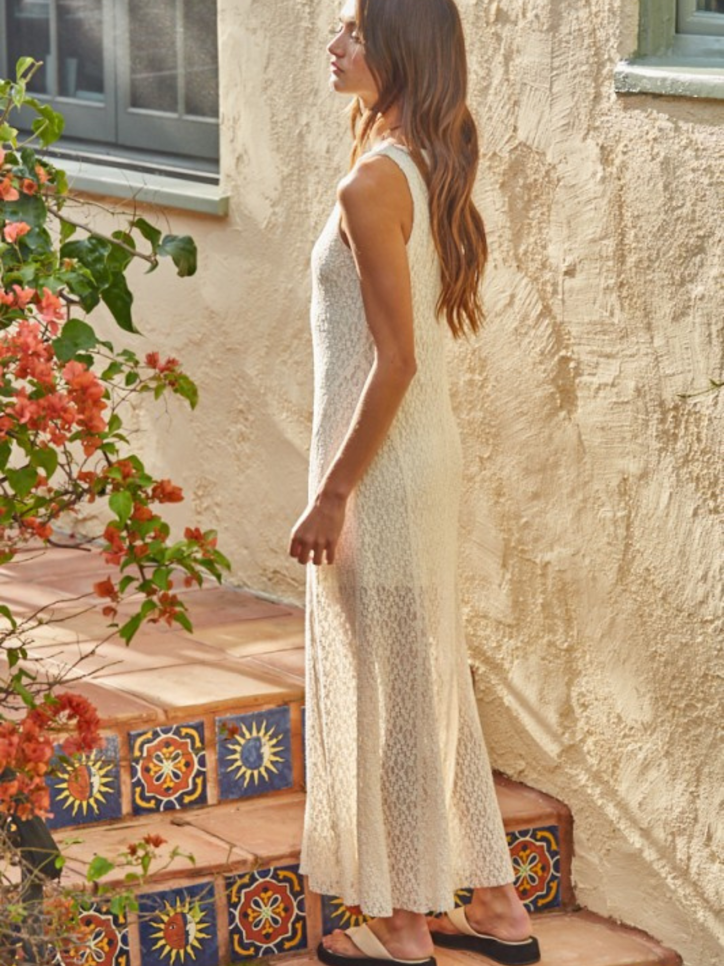 Lillian Lace Maxi Dress