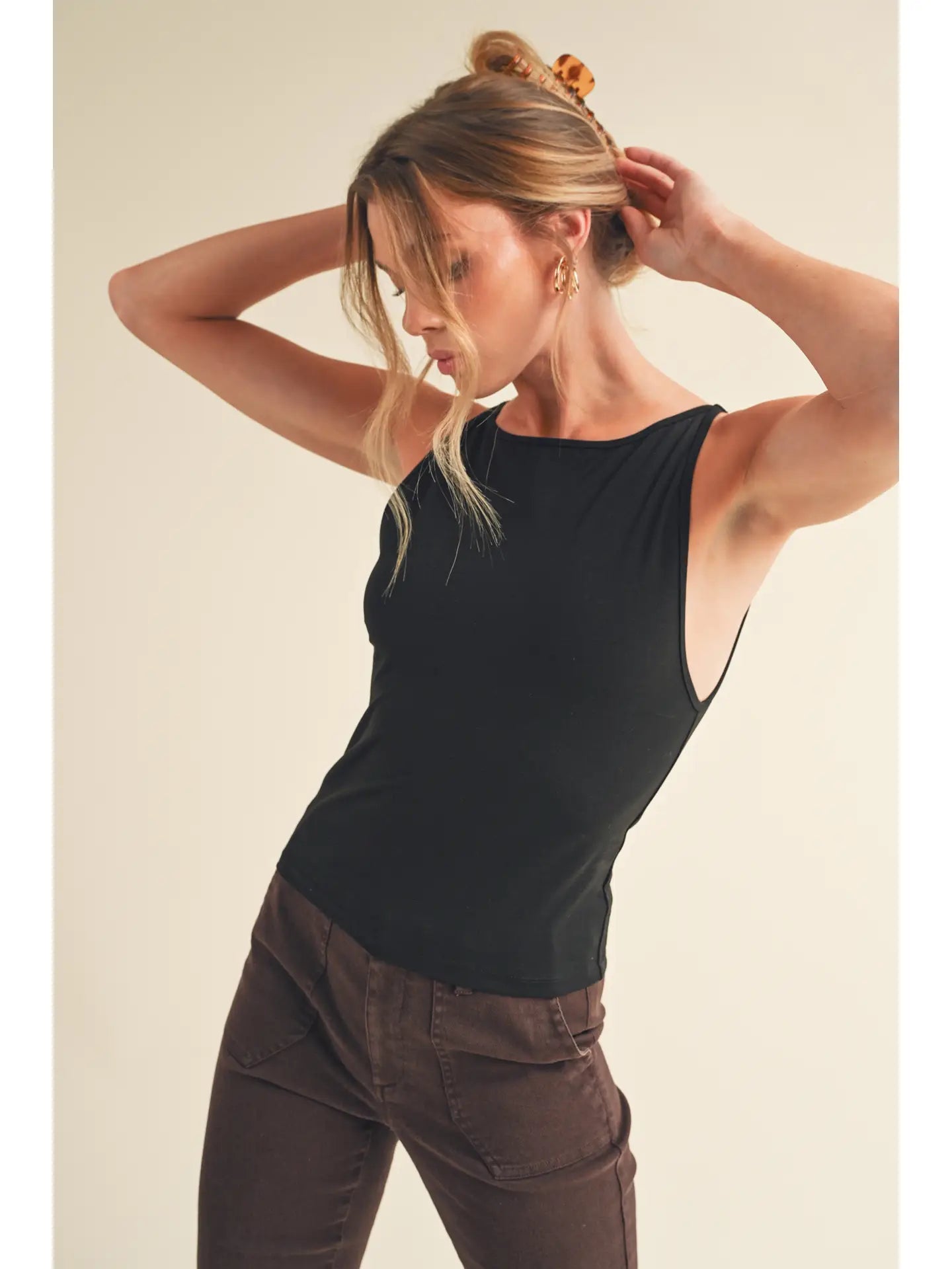 Rodi High Neck Tank - Mimi & Rae