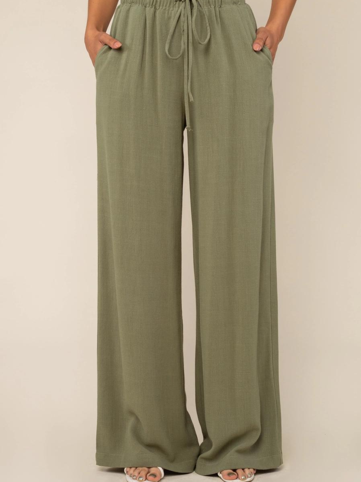 NLT Cove Linen Pant