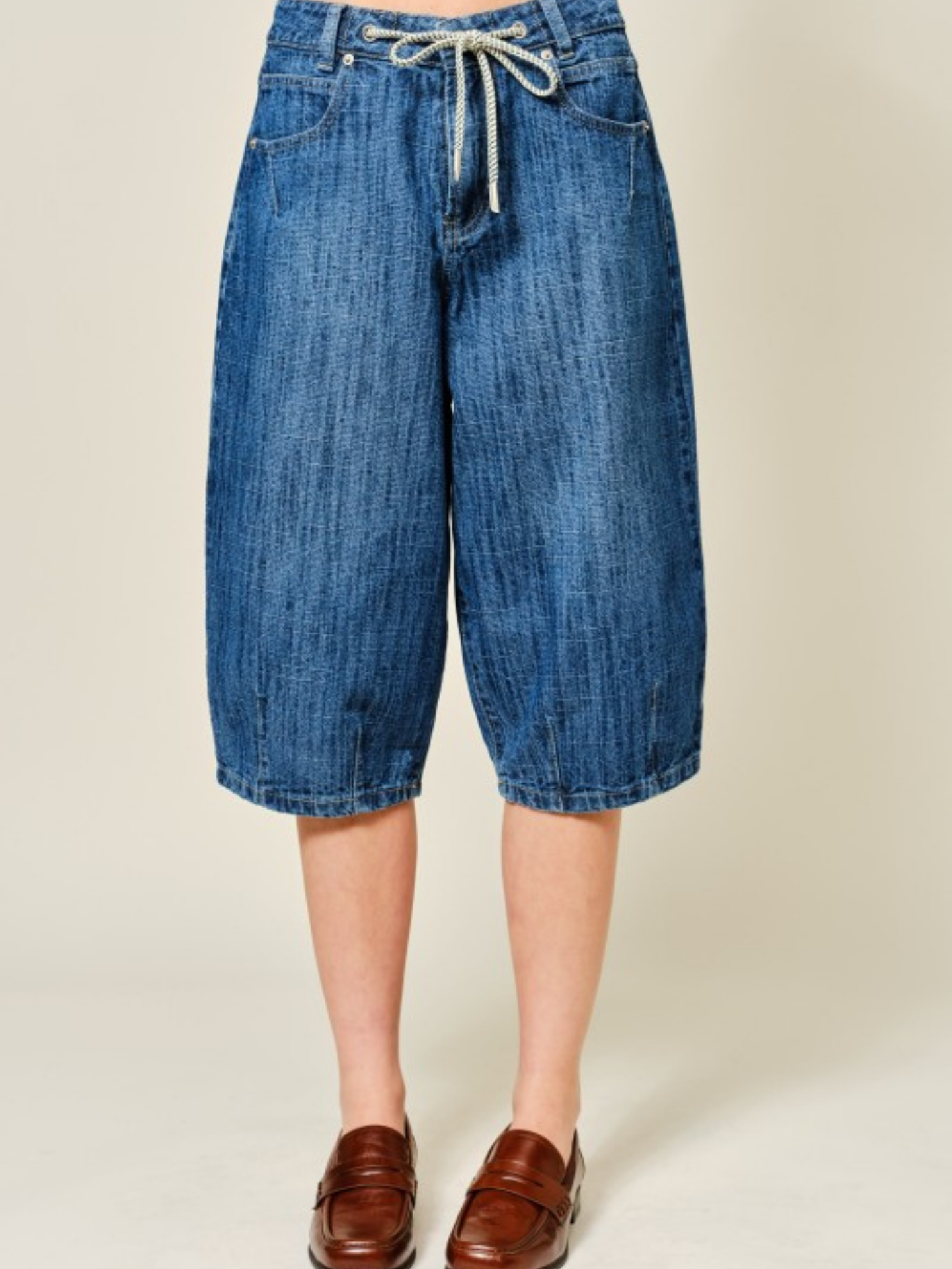 Barrel Bermuda Shorts - Mimi & Rae