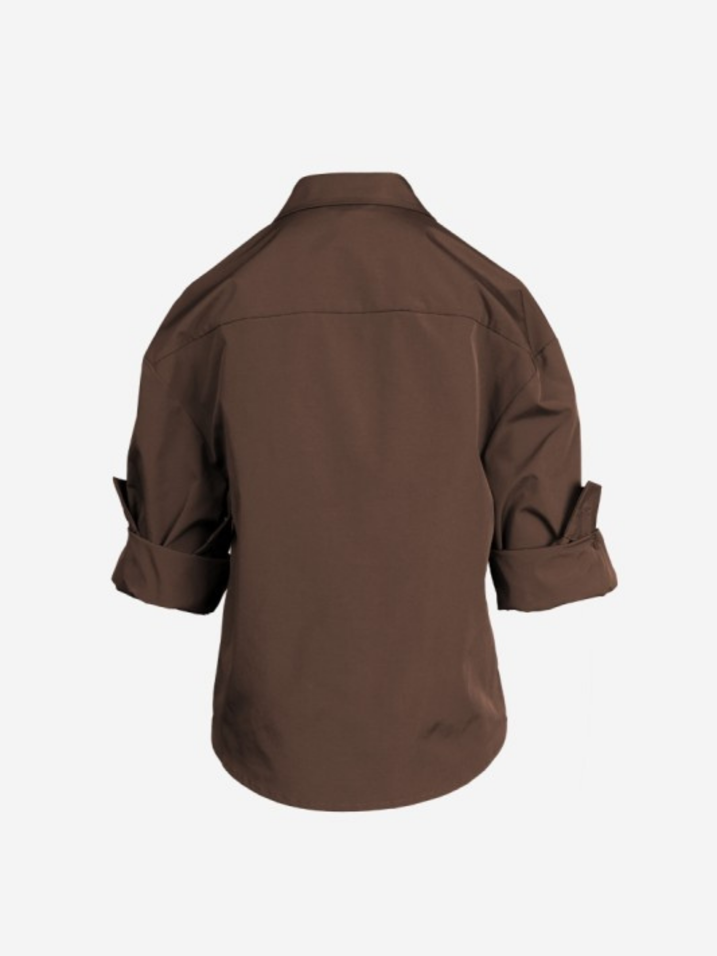 Rolled Sleeve Button Up