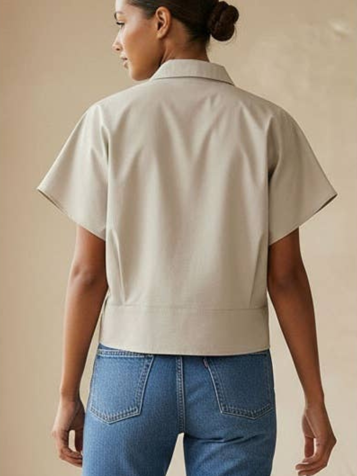 Tailored Short Sleeve Button Down