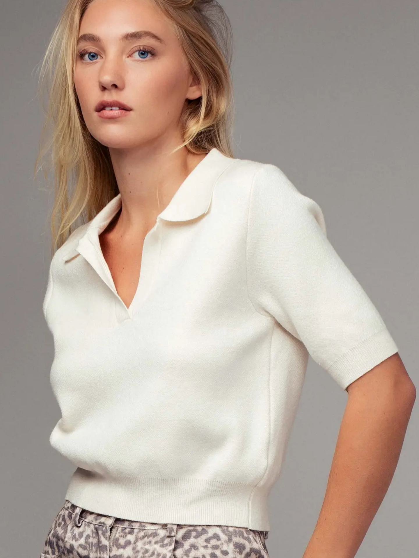 Knit Polo