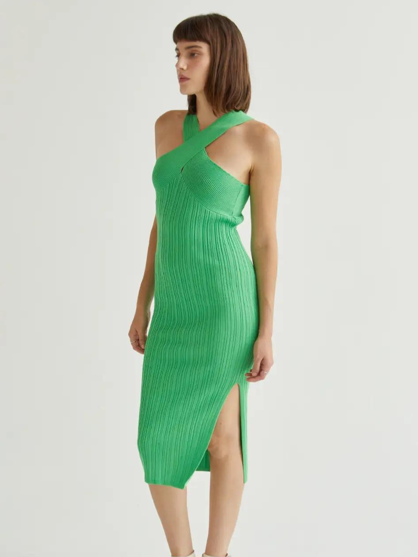 Marina Halter Dress