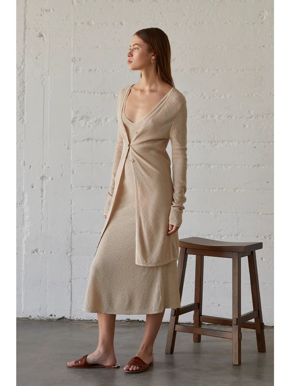Siena Long Cardigan - Mimi & Rae