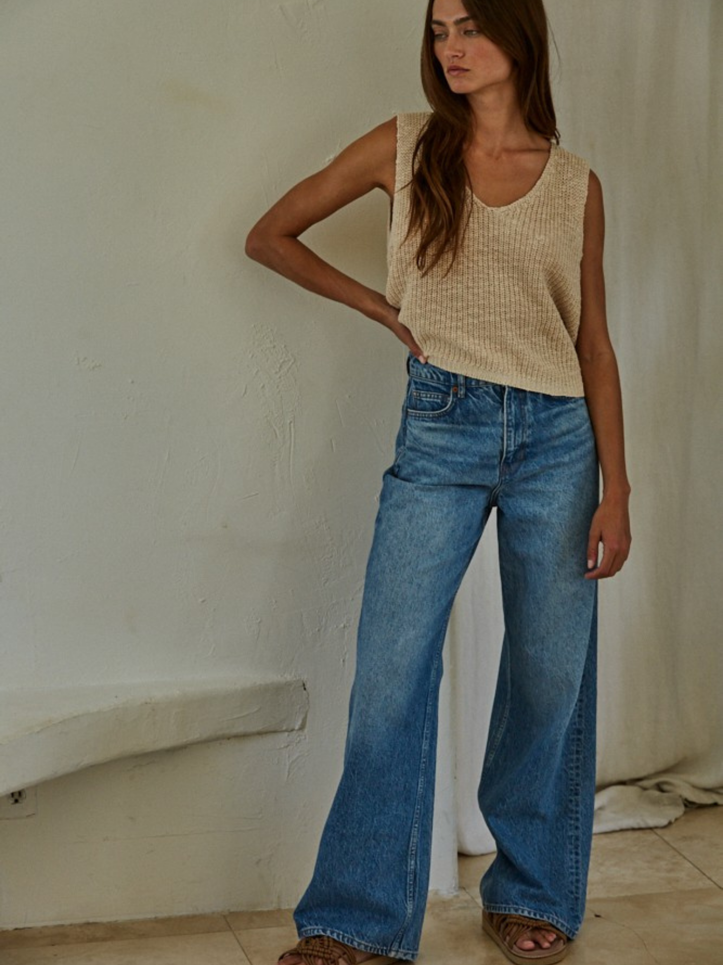 Pullover Vest - Mimi & Rae