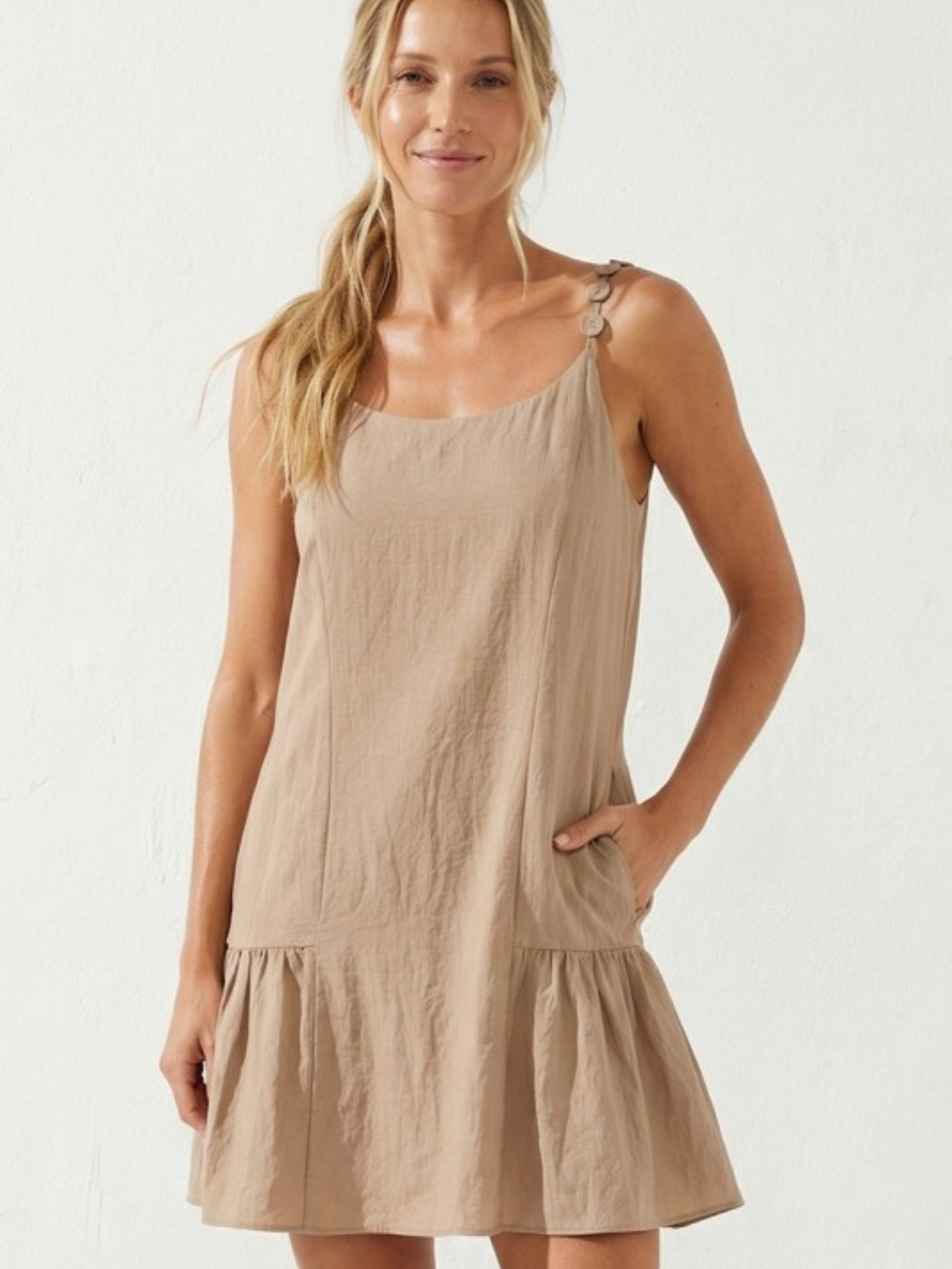 Ruffle Mini Dress - Mimi & Rae