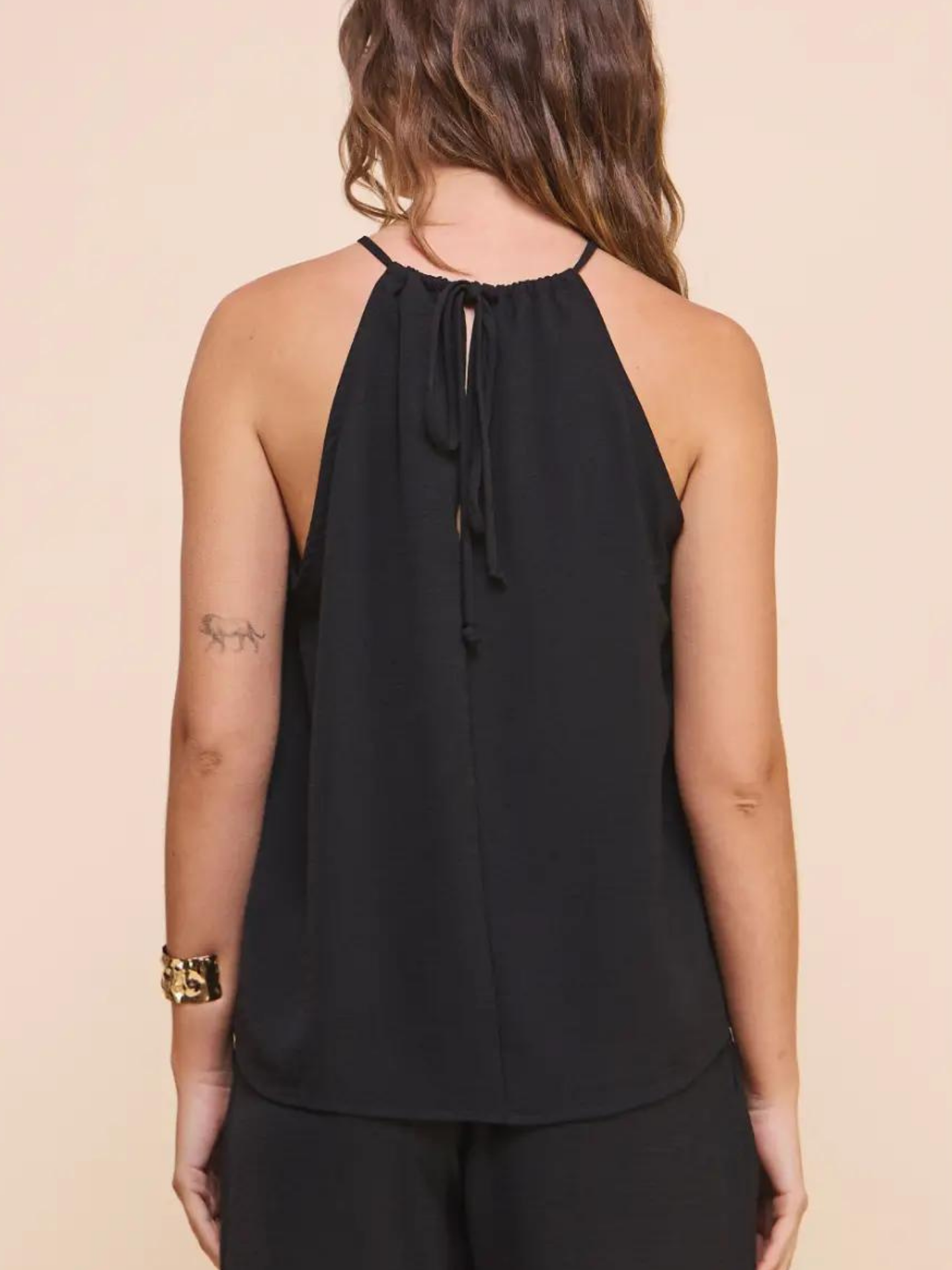 Ashanti Halter Top - Mimi & Rae