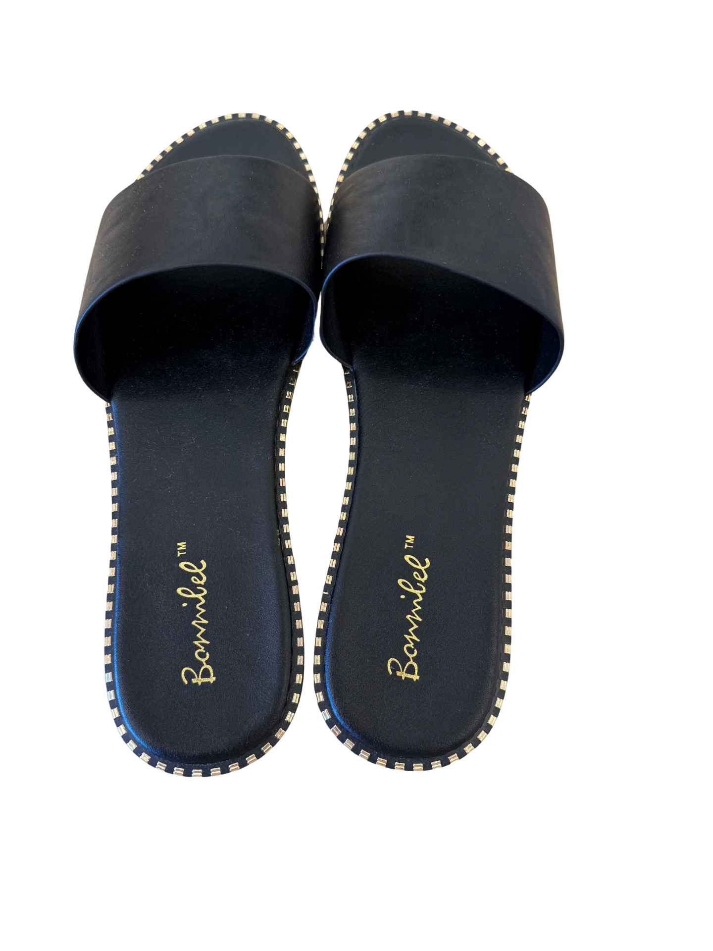 Black Slides - Mimi & Rae