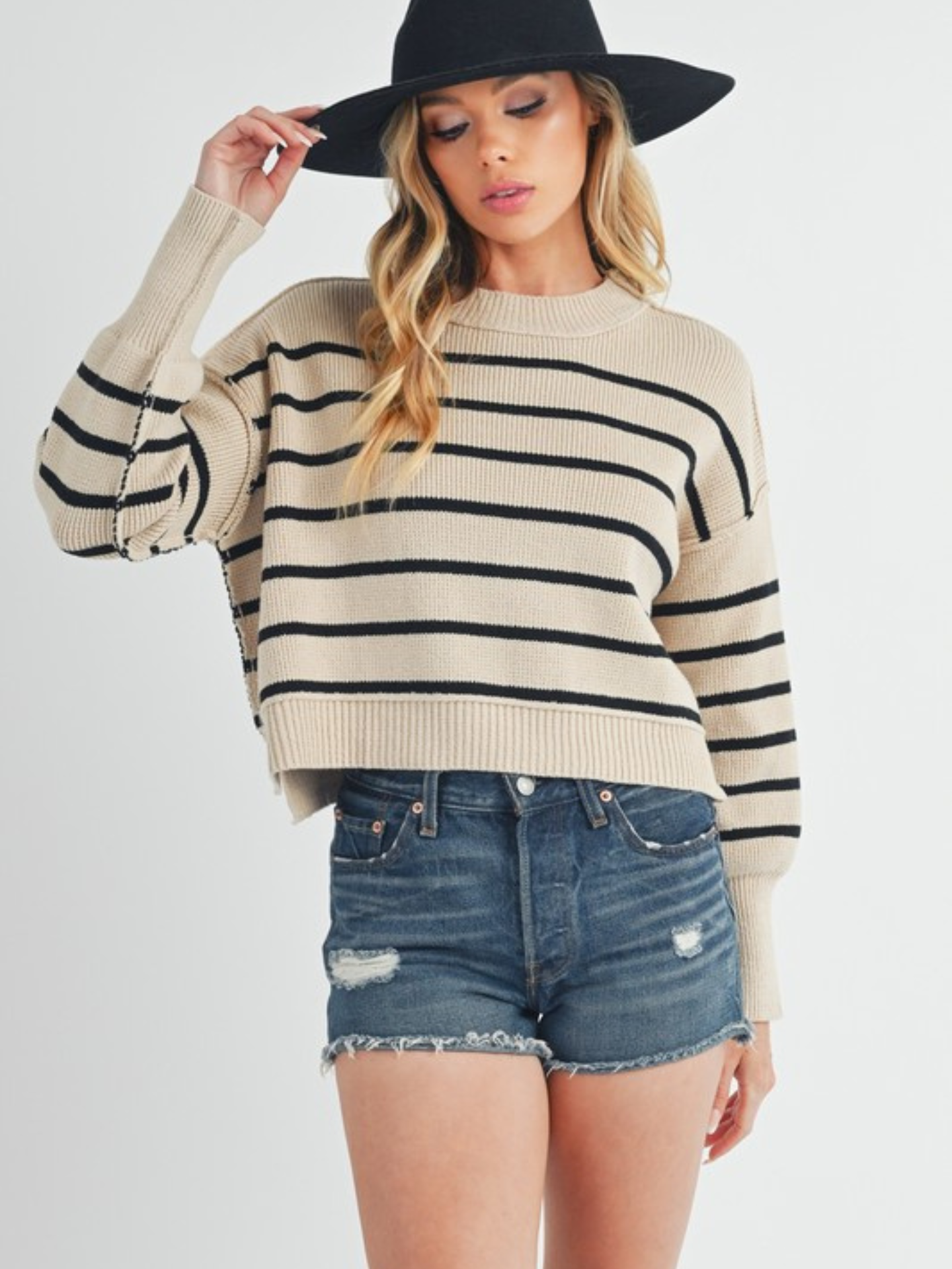 Marcella Sweater - Mimi & Rae