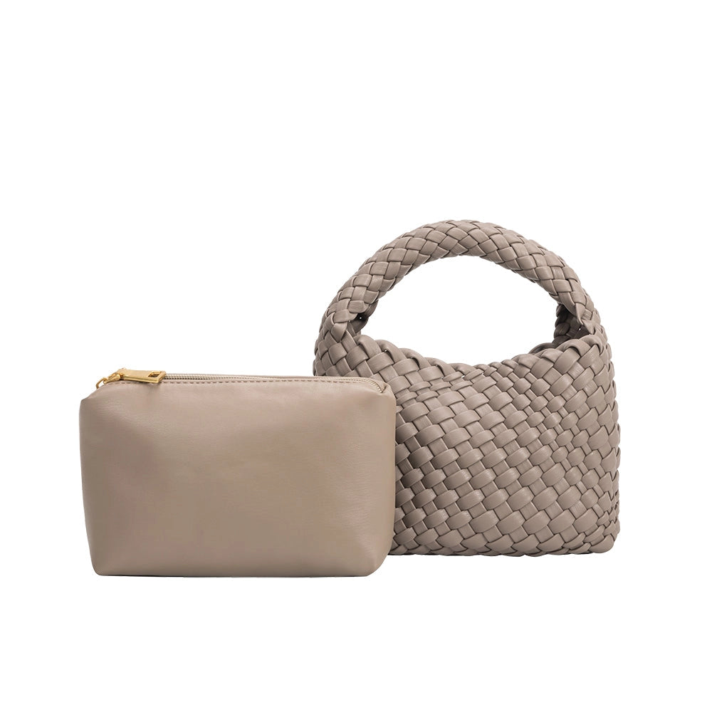 Sylvie Top Handle Bag - Mimi & Rae