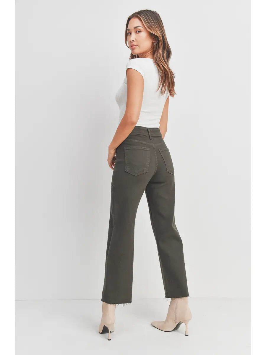 Nautical Wide Leg Jean - Mimi & Rae