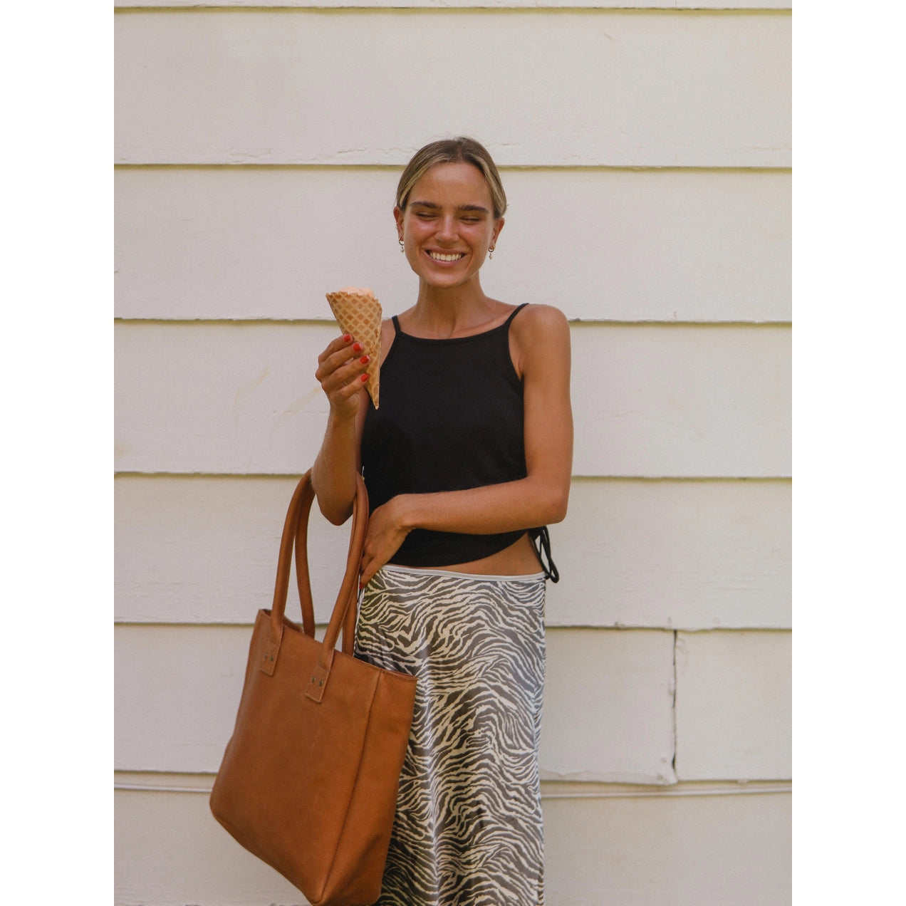Dagny Ruched Tank