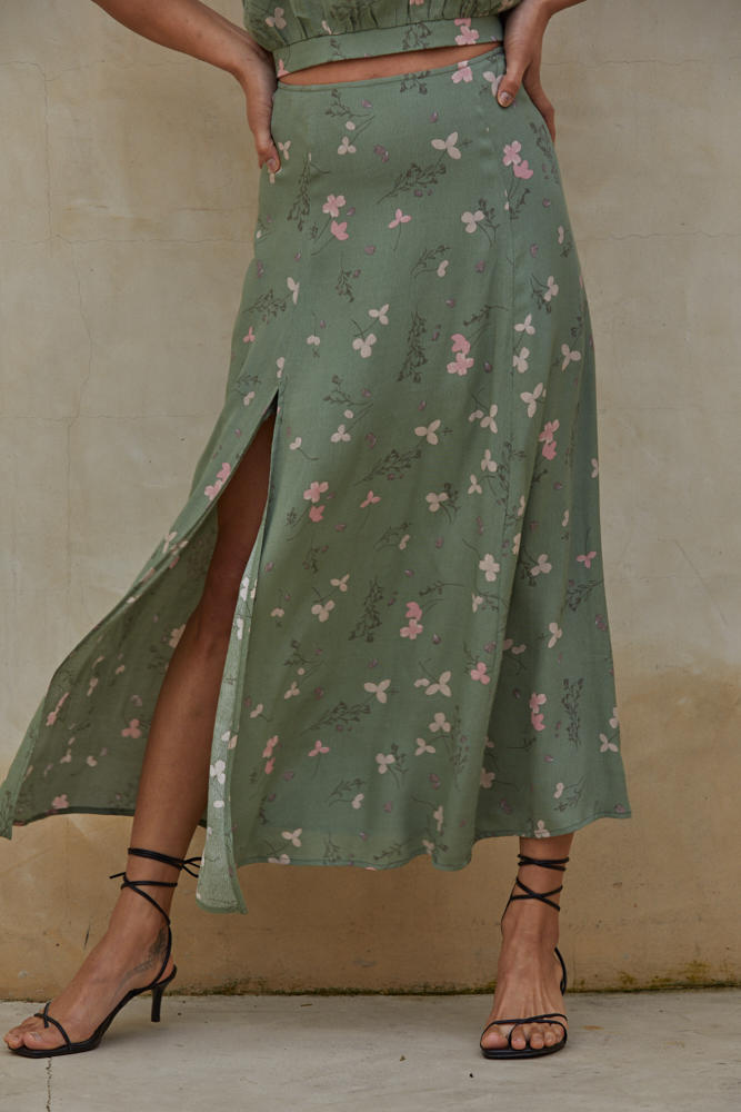 Emaline Floral Skirt