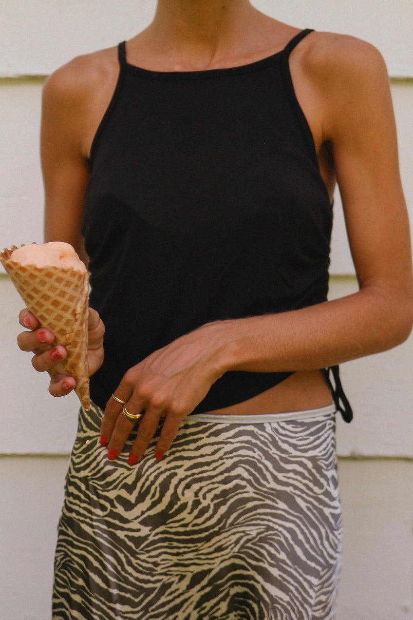 Dagny Ruched Tank