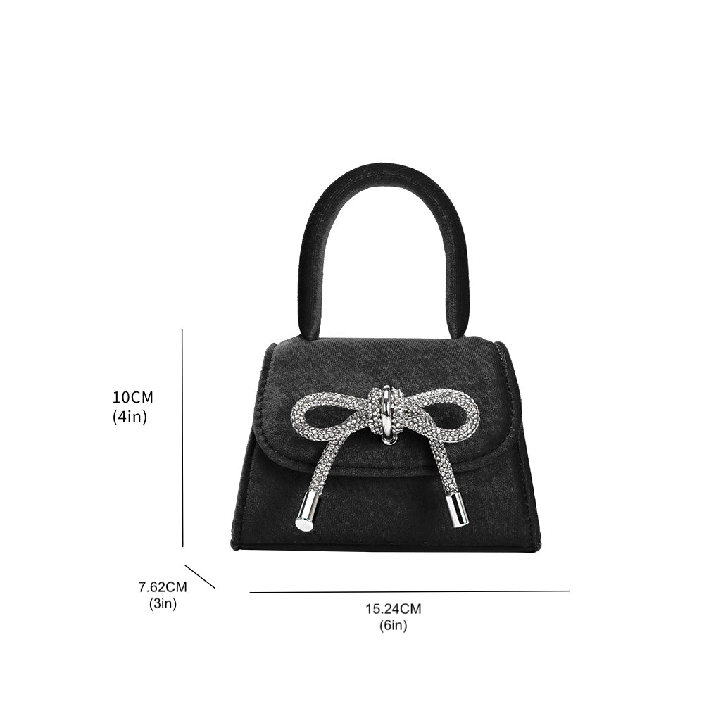 Sabrina Mini Velvet Bag