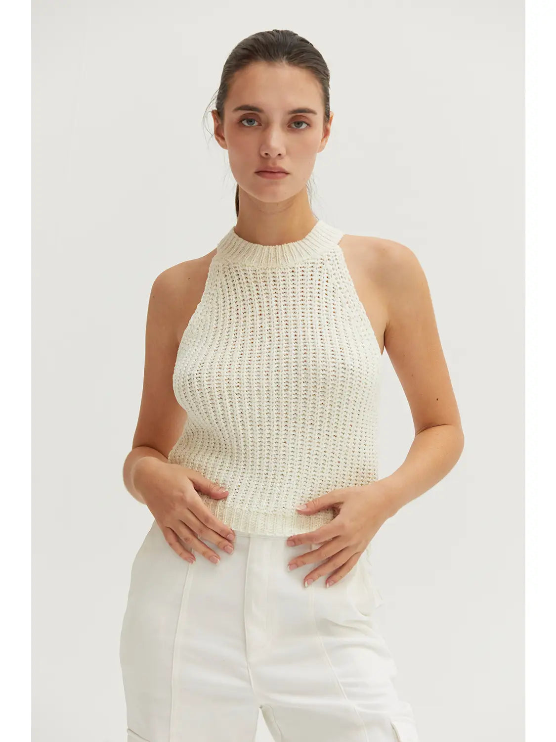 Audrey Halter Top - Mimi & Rae