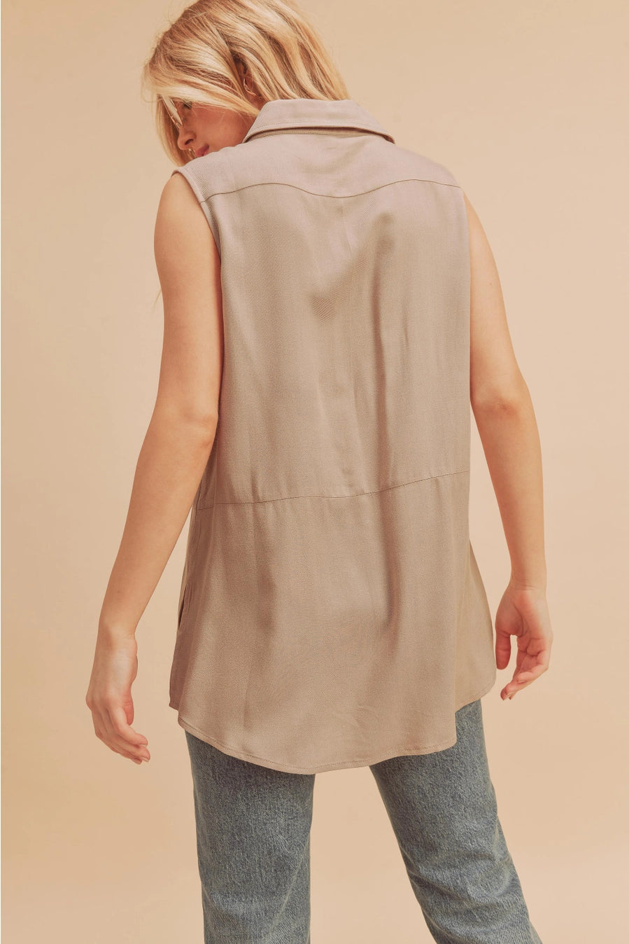 Paula Sleeveless Top