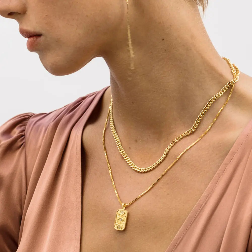 Mystic Medallion Necklace - Mimi & Rae