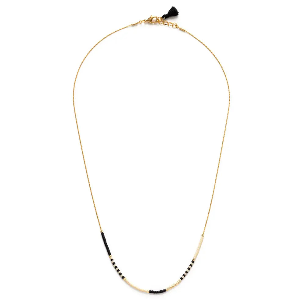 Japanese Seed Bead Necklace