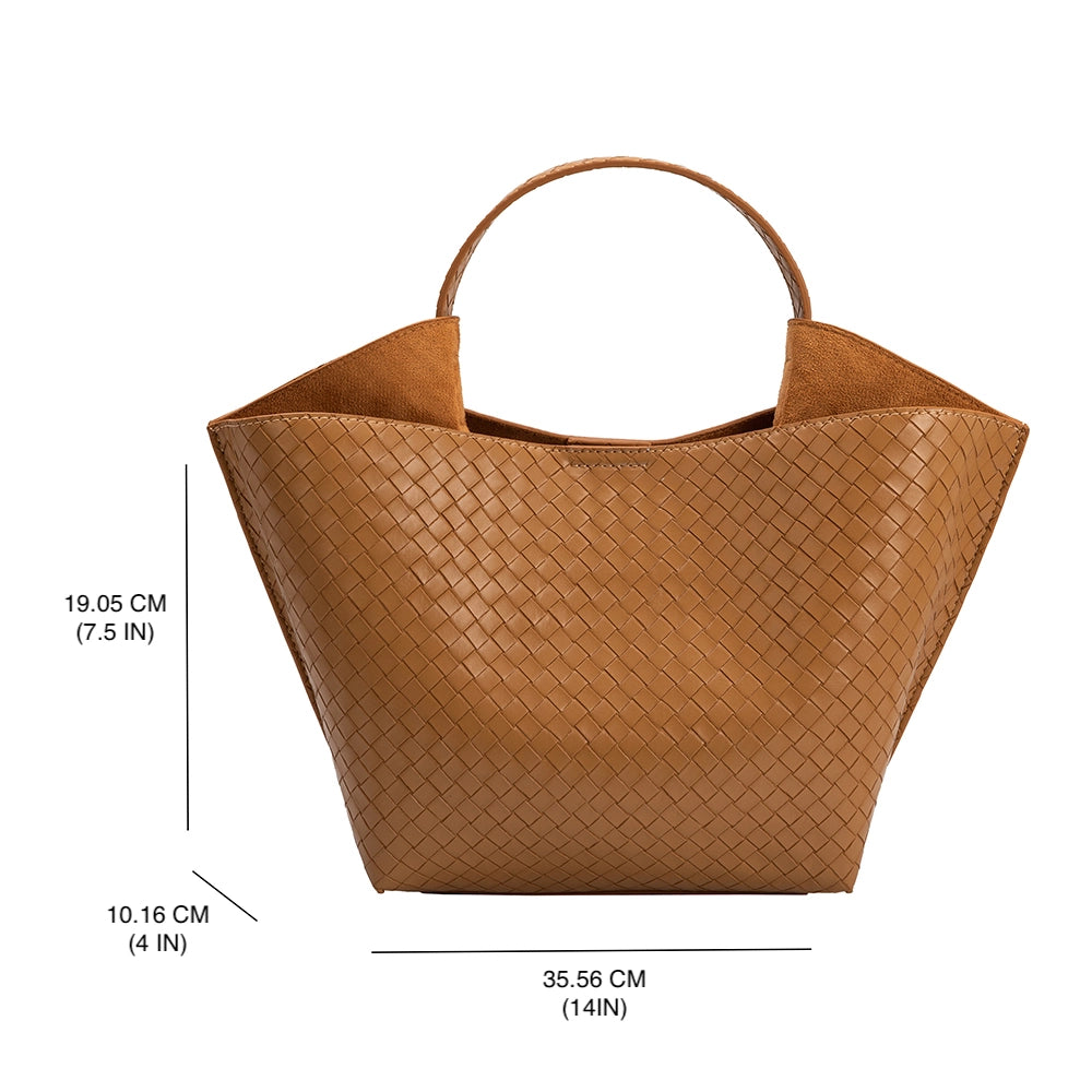 Terri Top Handle Bag - Mimi & Rae